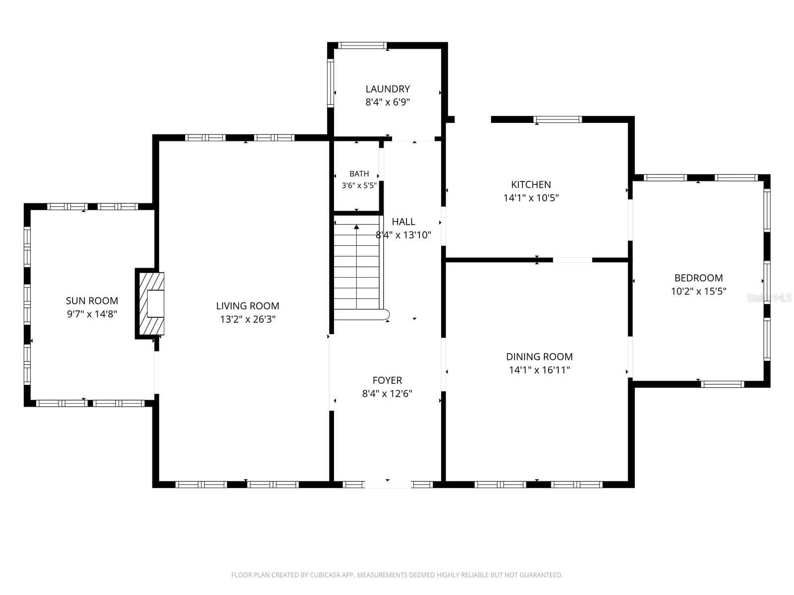 Single Family Residence at 6100 3RD AVE N, ST PETERSBURG, photo 47 of 49