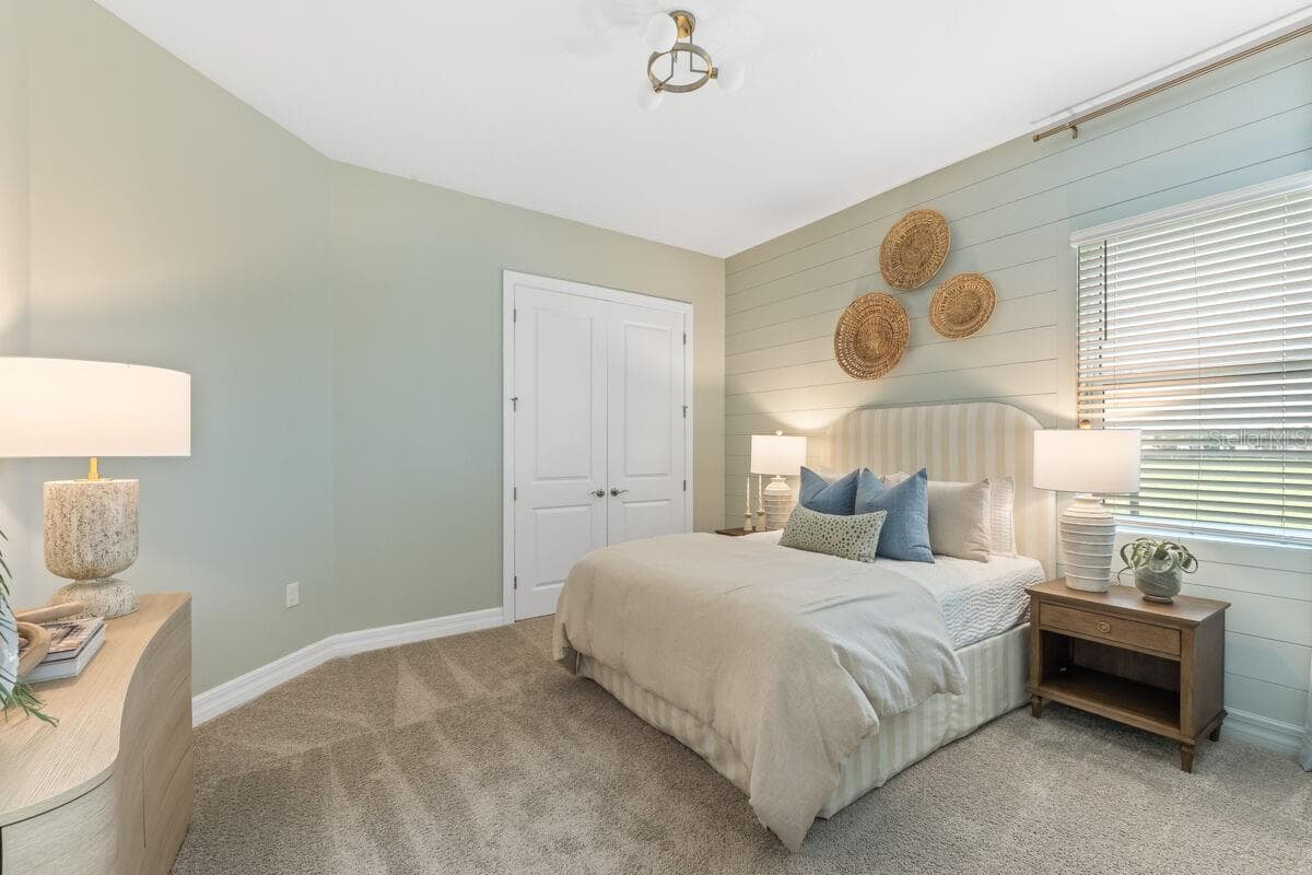 Bedroom 2-Pictures are of Model Home for representational purposes only. - 1851 NOTTINGHAM TRL, PORT CHARLOTTE