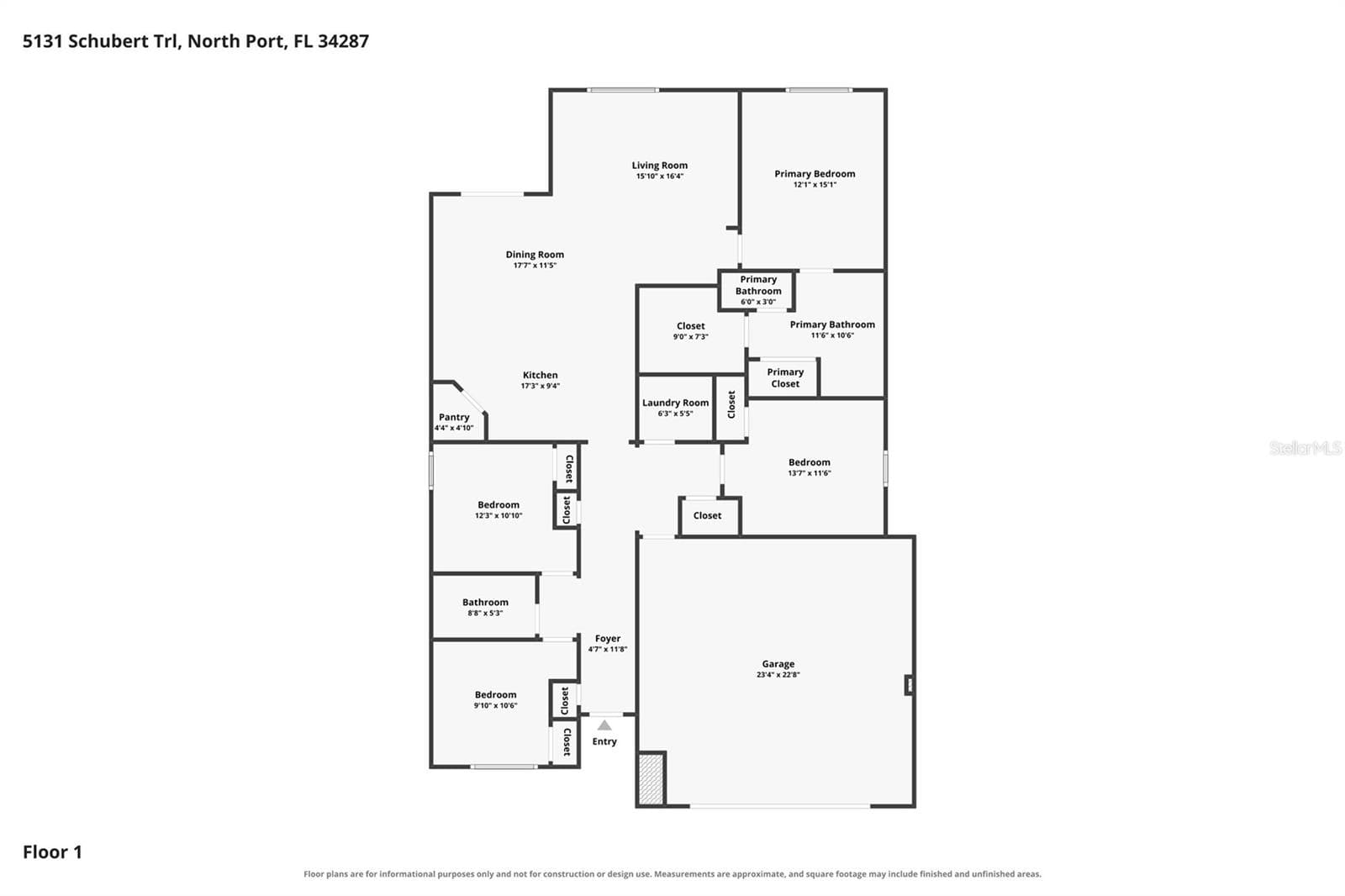 Single Family Residence at 5131 SCHUBERT TRL, NORTH PORT, photo 36 of 47