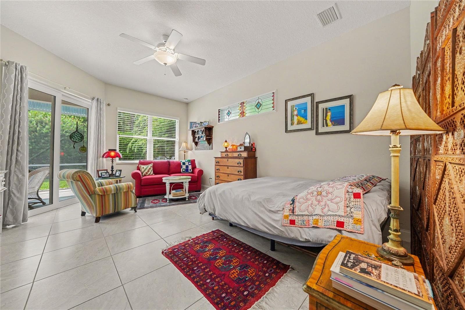 Primary Suite - 2817 S ASCIANO CT, NEW SMYRNA BEACH
