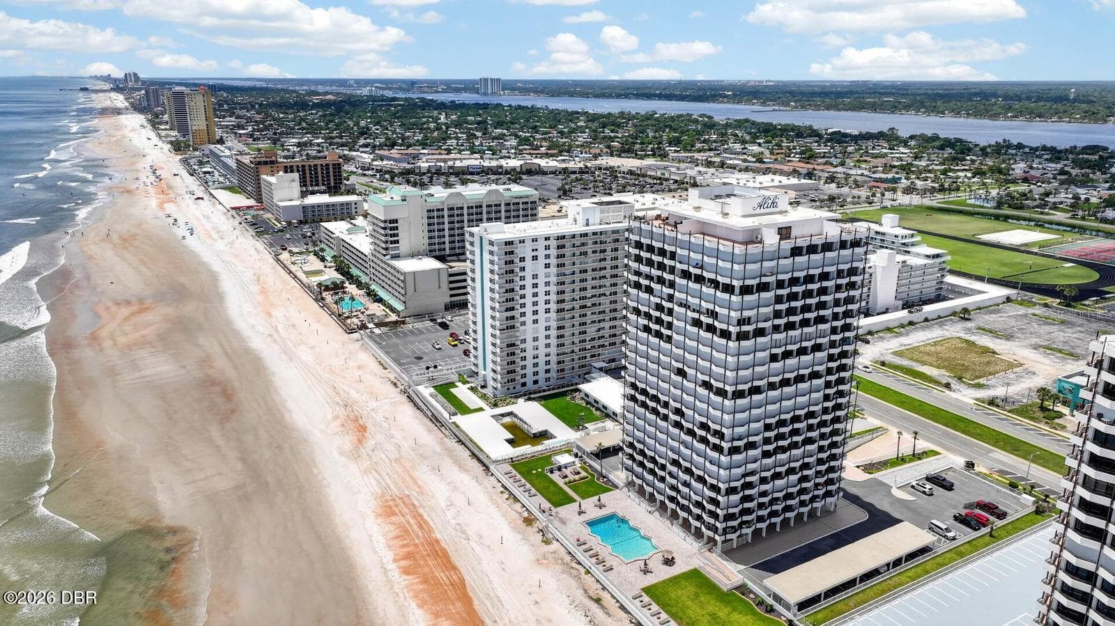 Condominium at 2828 N ATLANTIC AVE #305, DAYTONA BEACH, photo 48 of 62
