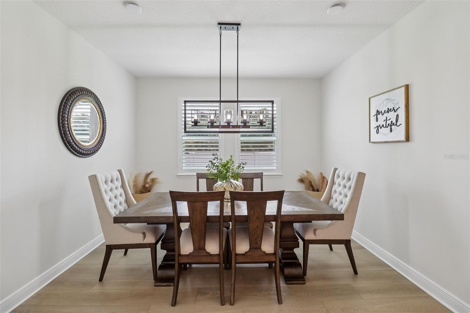 Formal dining room. - 2985 WATER CLOVER CT, APOPKA