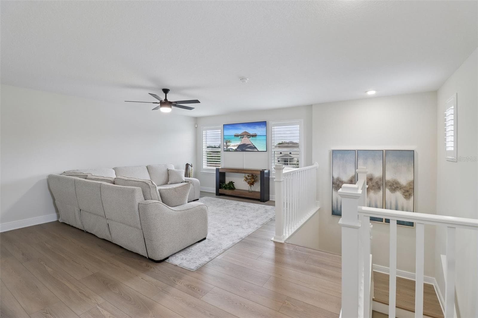 Bonus/loft at the top of the stairs. - 2985 WATER CLOVER CT, APOPKA
