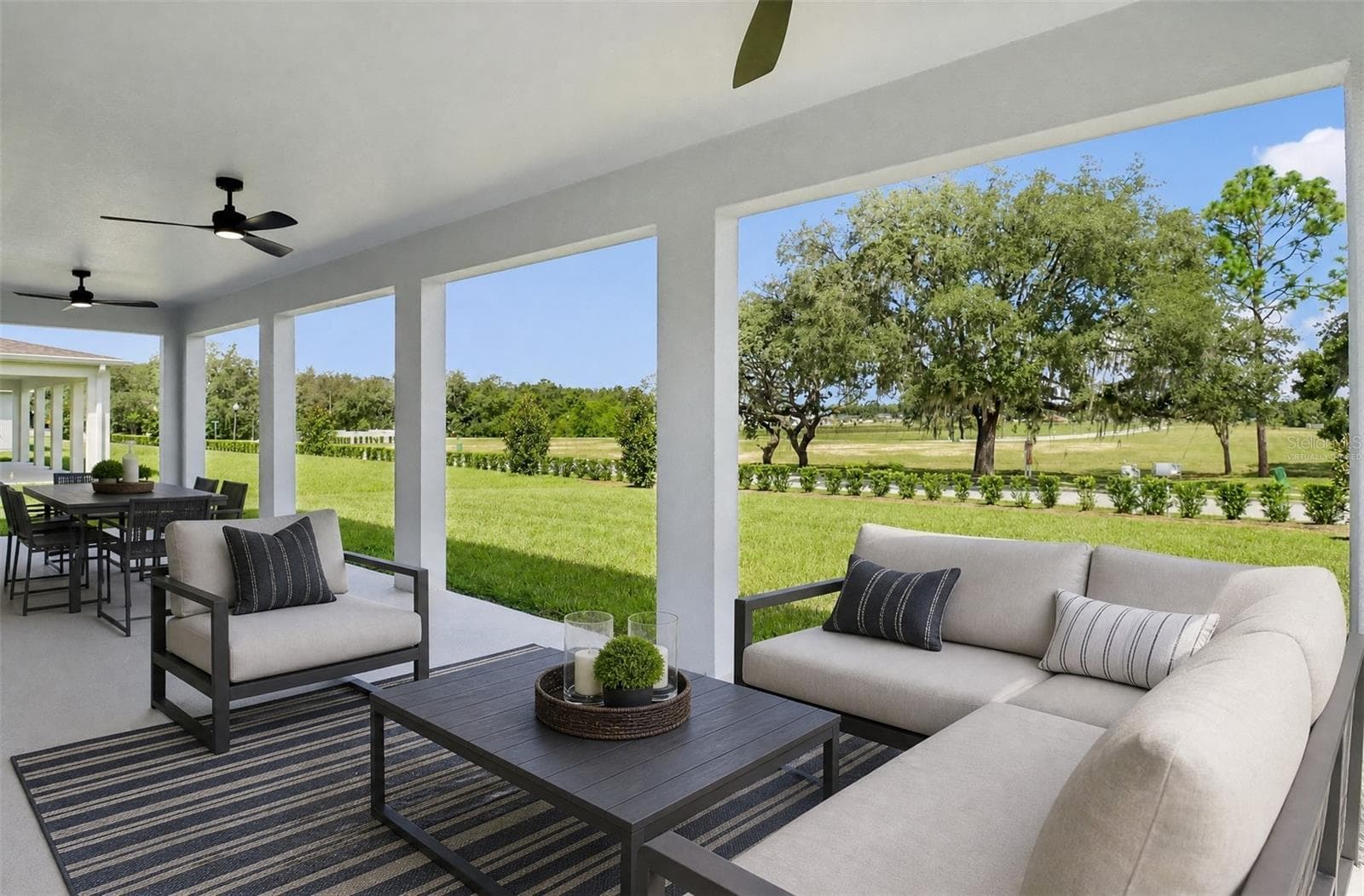 Gather with family or entertain friends. Virtually Staged. - 2985 WATER CLOVER CT, APOPKA
