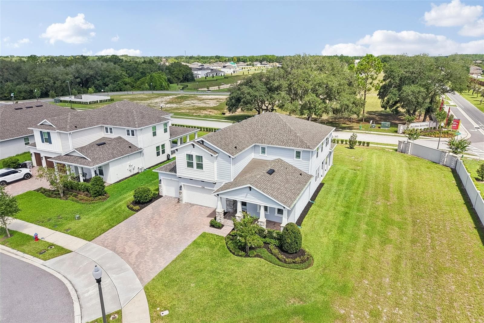 Oversized corner lot on a cul-de-sac. - 2985 WATER CLOVER CT, APOPKA