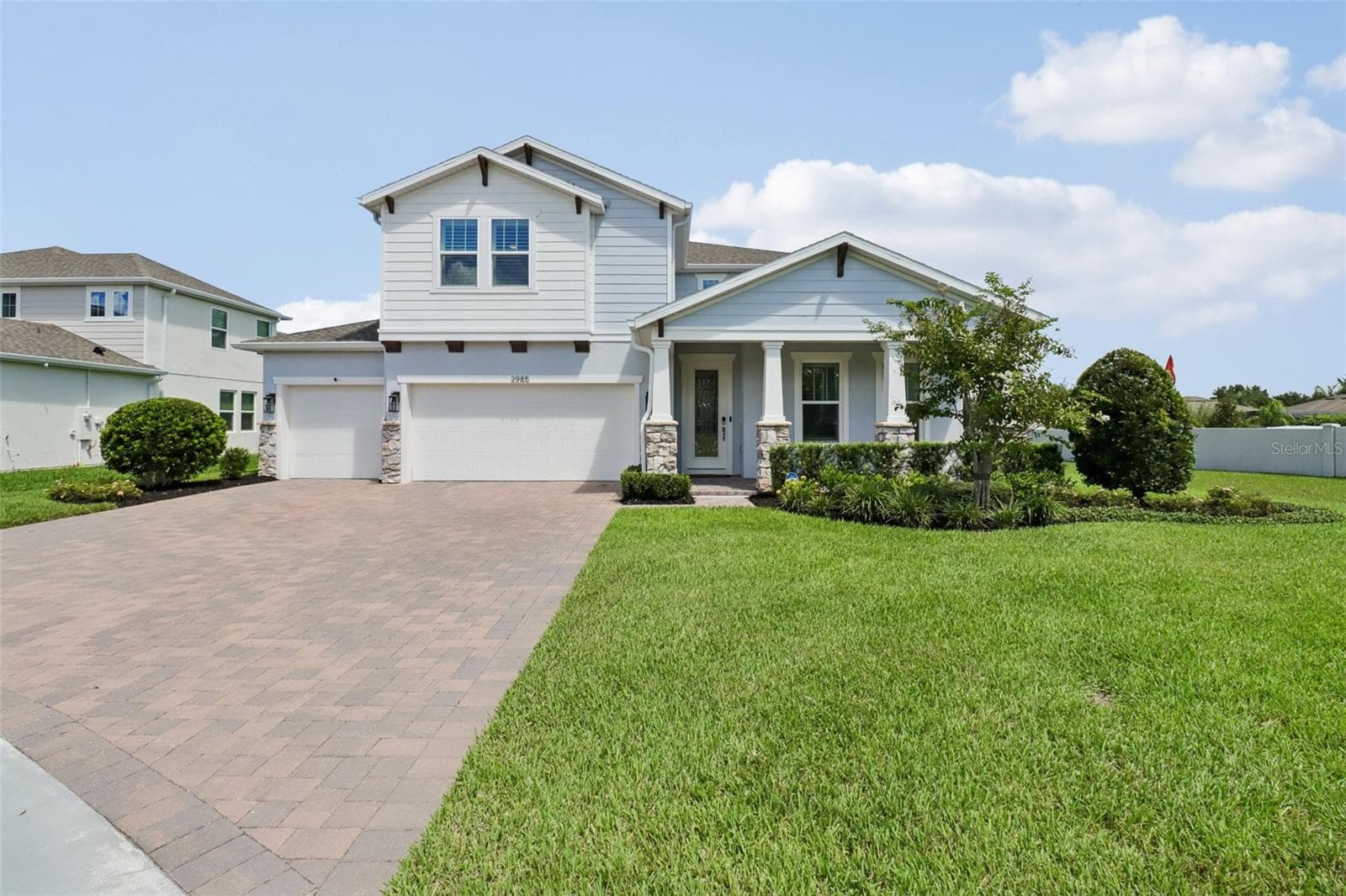**WELCOME HOME** - 2985 WATER CLOVER CT, APOPKA
