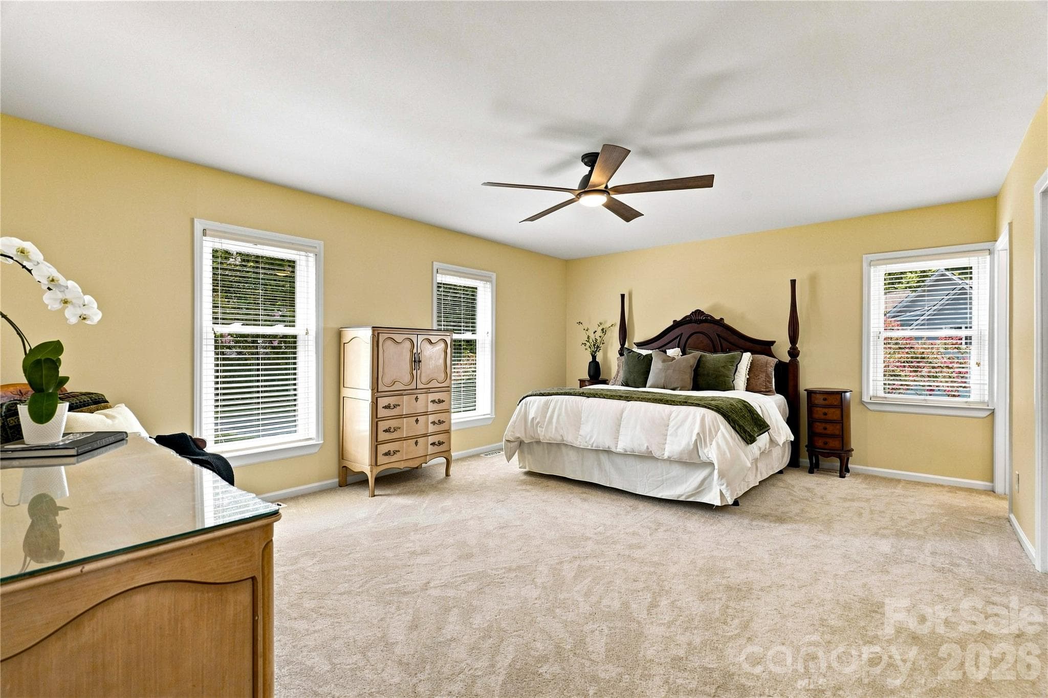Primary Suite - 2429 Cassidy Drive, Davidson