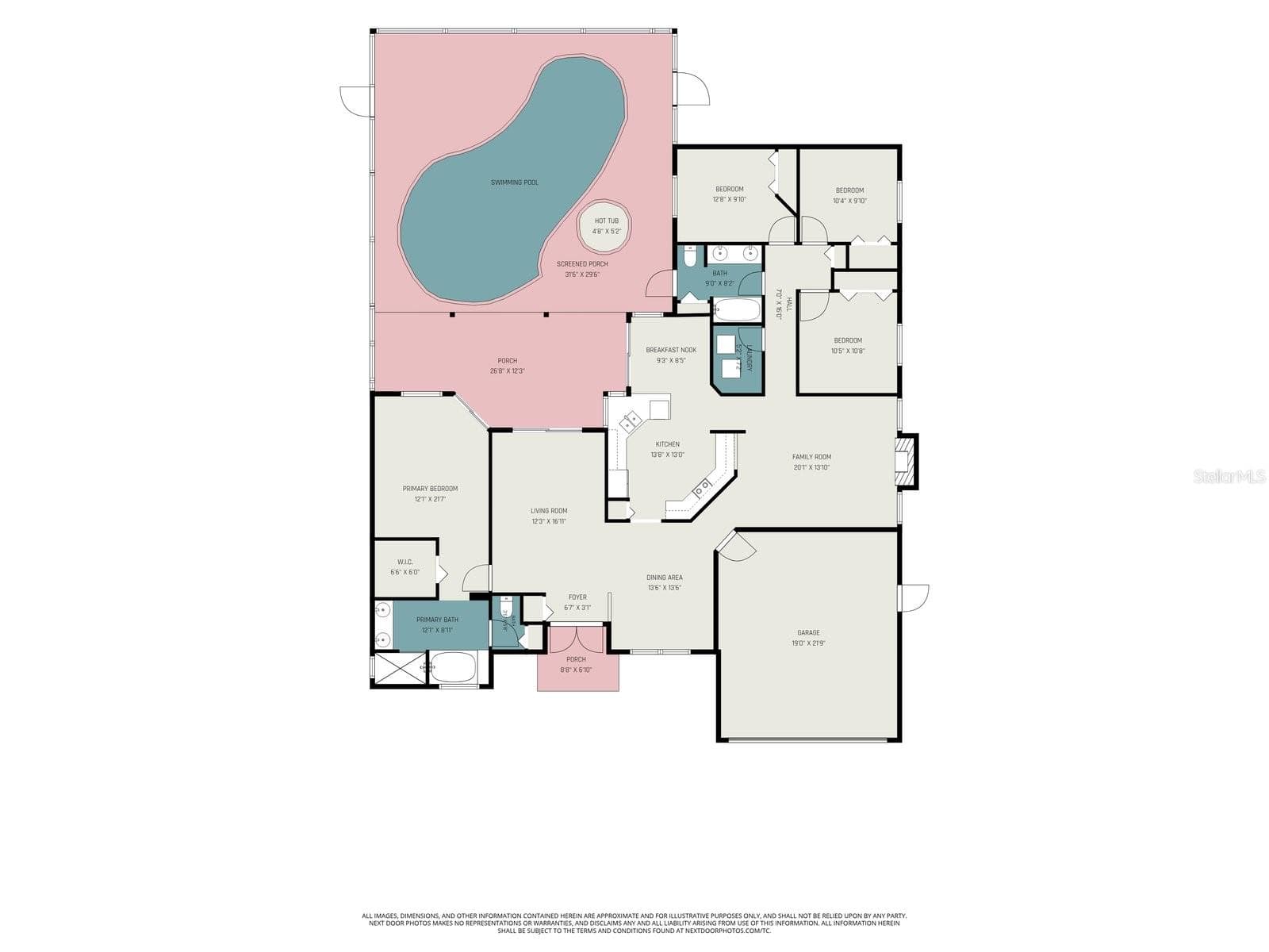 Floor Plan - 1703 PADDOCK DR, PLANT CITY