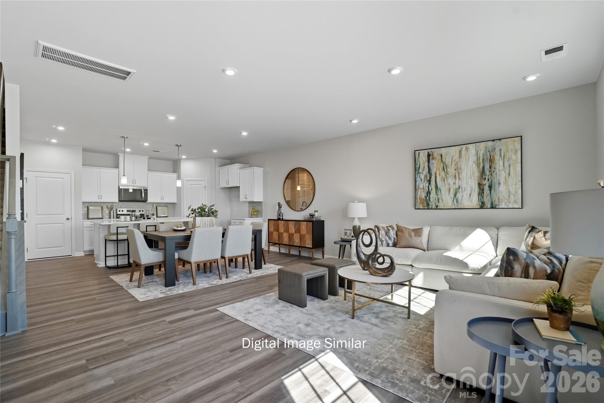 Digital Image Similar - Photo is for representation purposes of floorplan only - colors, finishes, and options will vary. - 2566 Selbourne Drive, Gastonia