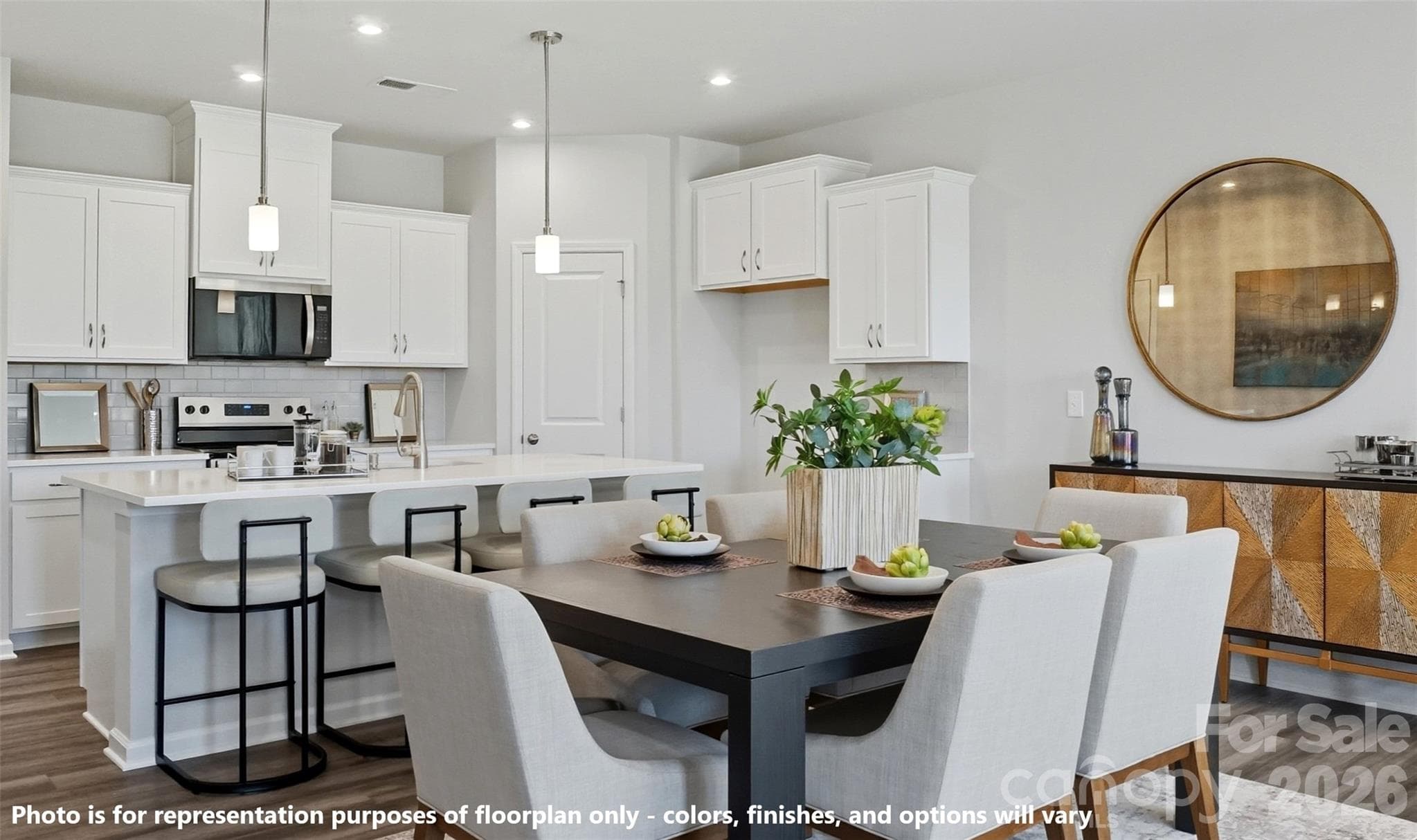 Digital Image Similar - Photo is for representation purposes of floorplan only - colors, finishes, and options will vary. - 2566 Selbourne Drive, Gastonia
