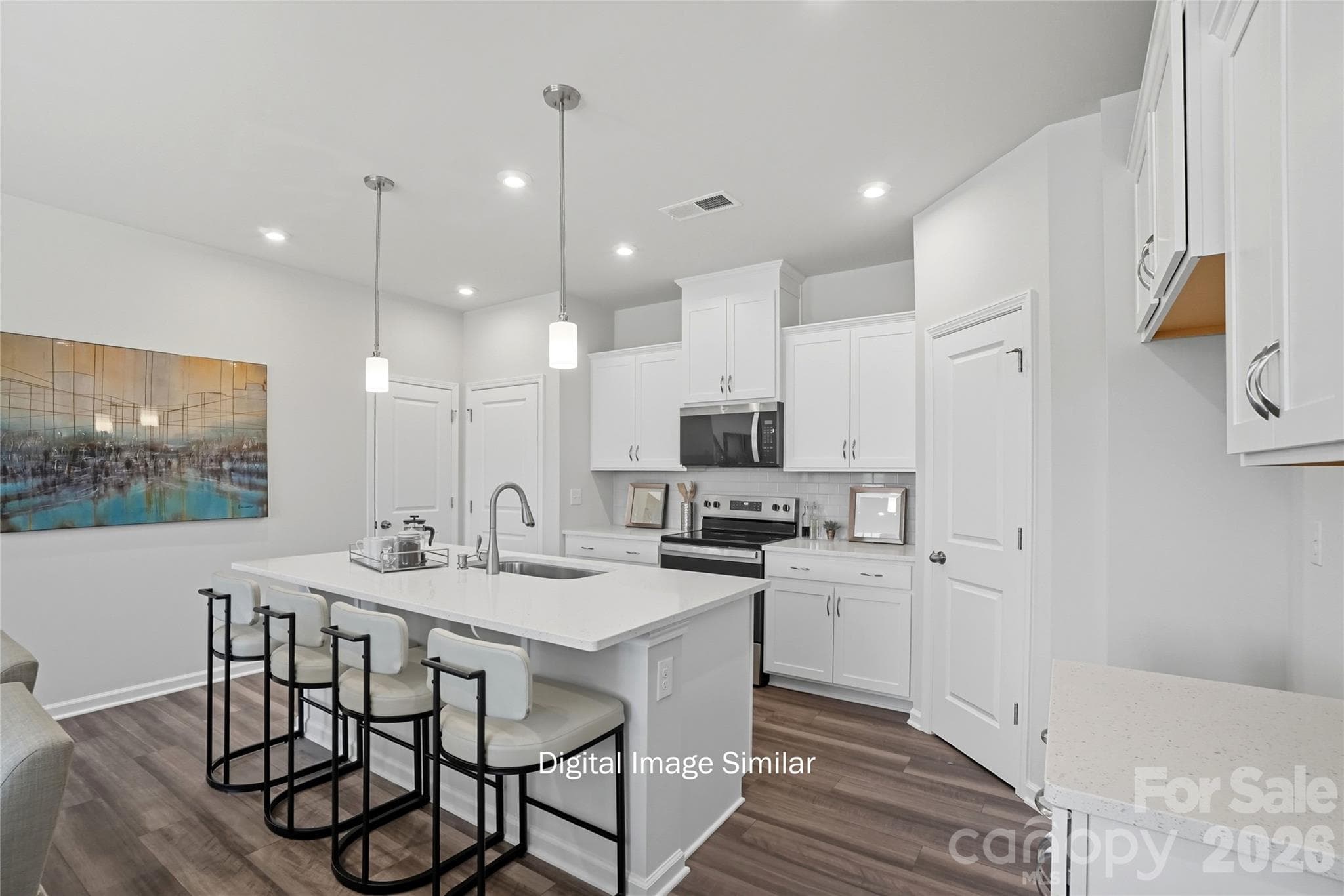 Digital Image Similar - Photo is for representation purposes of floorplan only - colors, finishes, and options will vary. - 2566 Selbourne Drive, Gastonia