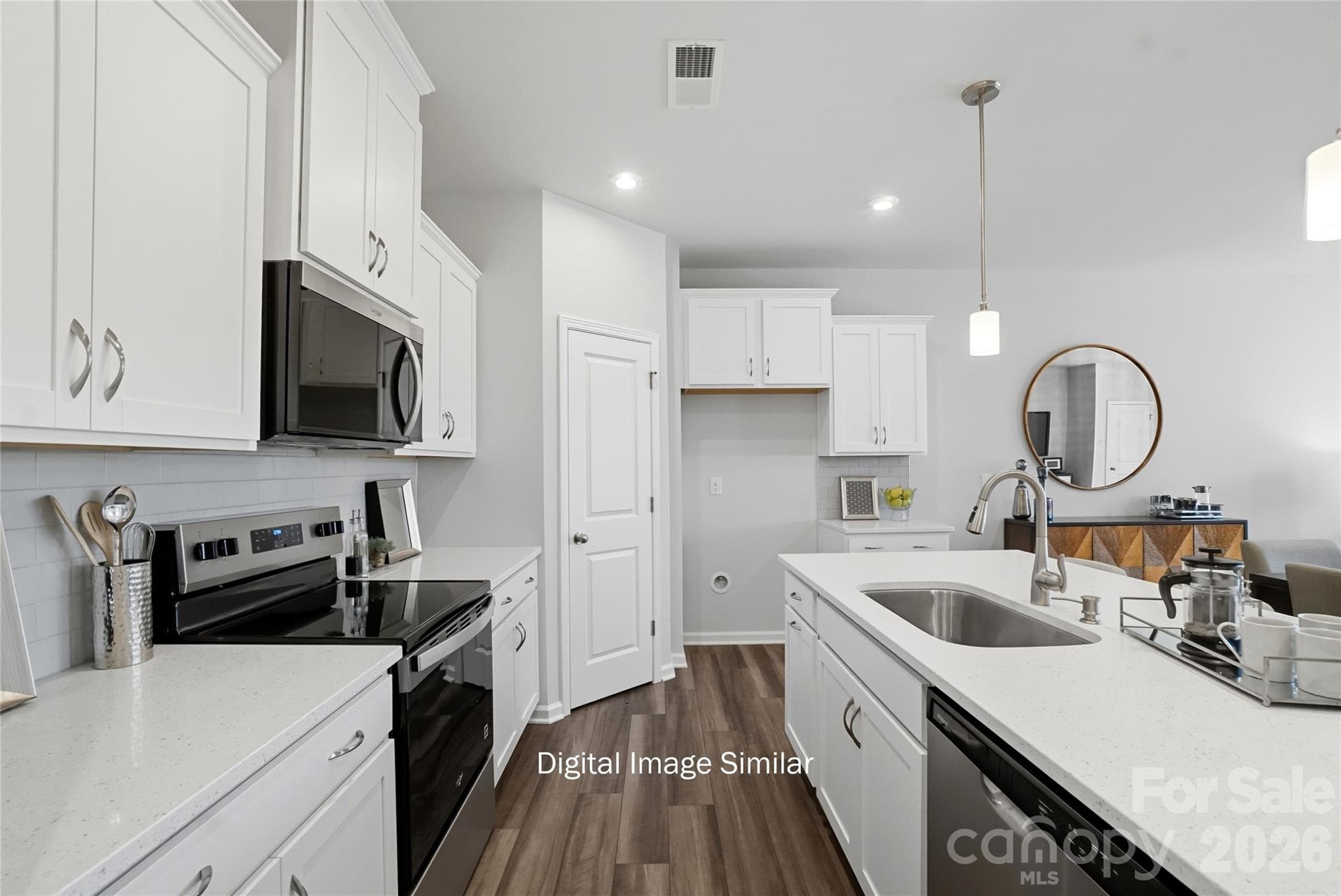 Digital Image Similar - Photo is for representation purposes of floorplan only - colors, finishes, and options will vary. - 2566 Selbourne Drive, Gastonia
