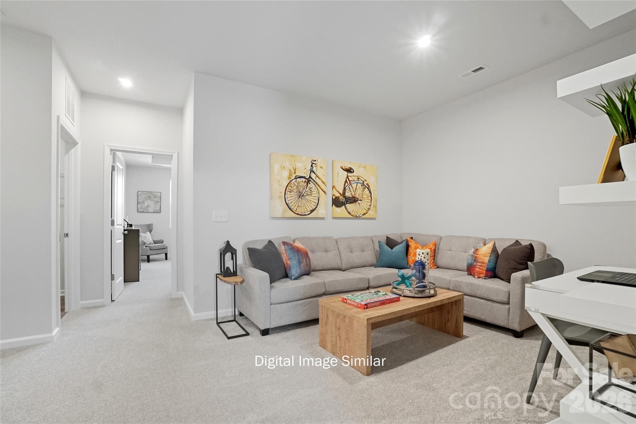 Digital Image Similar - Photo is for representation purposes of floorplan only - colors, finishes, and options will vary. - 2566 Selbourne Drive, Gastonia