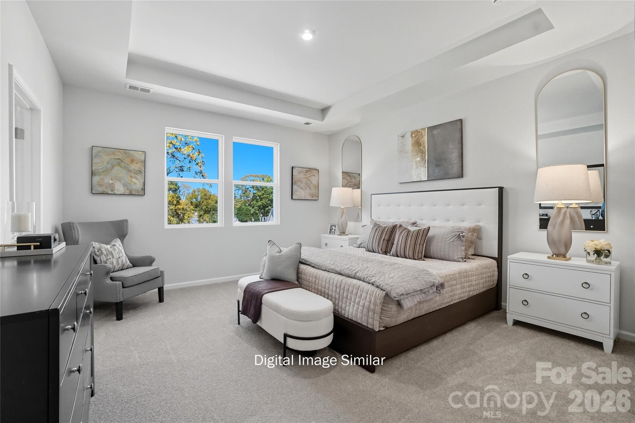 Digital Image Similar - Photo is for representation purposes of floorplan only - colors, finishes, and options will vary. - 2566 Selbourne Drive, Gastonia