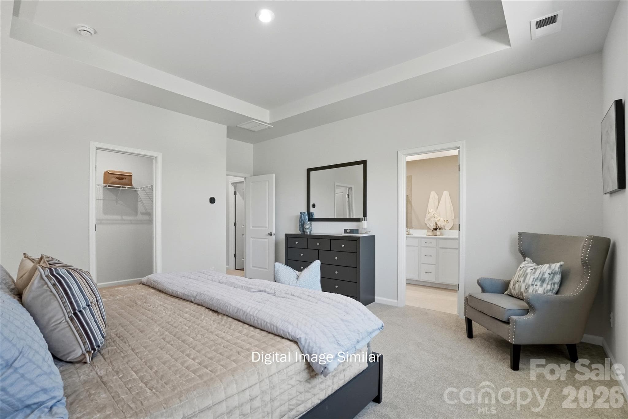 Digital Image Similar - Photo is for representation purposes of floorplan only - colors, finishes, and options will vary. - 2566 Selbourne Drive, Gastonia