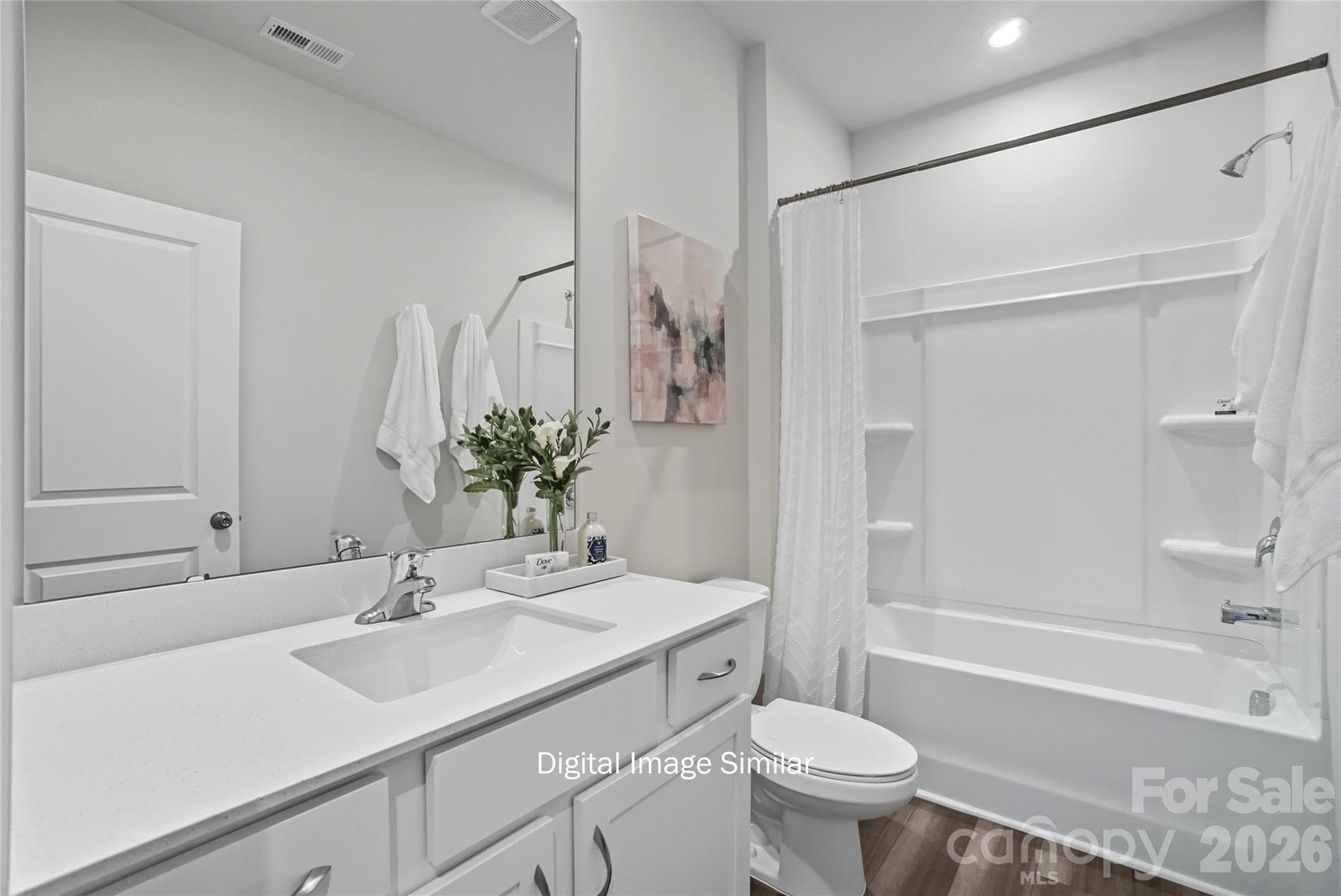 Digital Image Similar - Photo is for representation purposes of floorplan only - colors, finishes, and options will vary. - 2566 Selbourne Drive, Gastonia