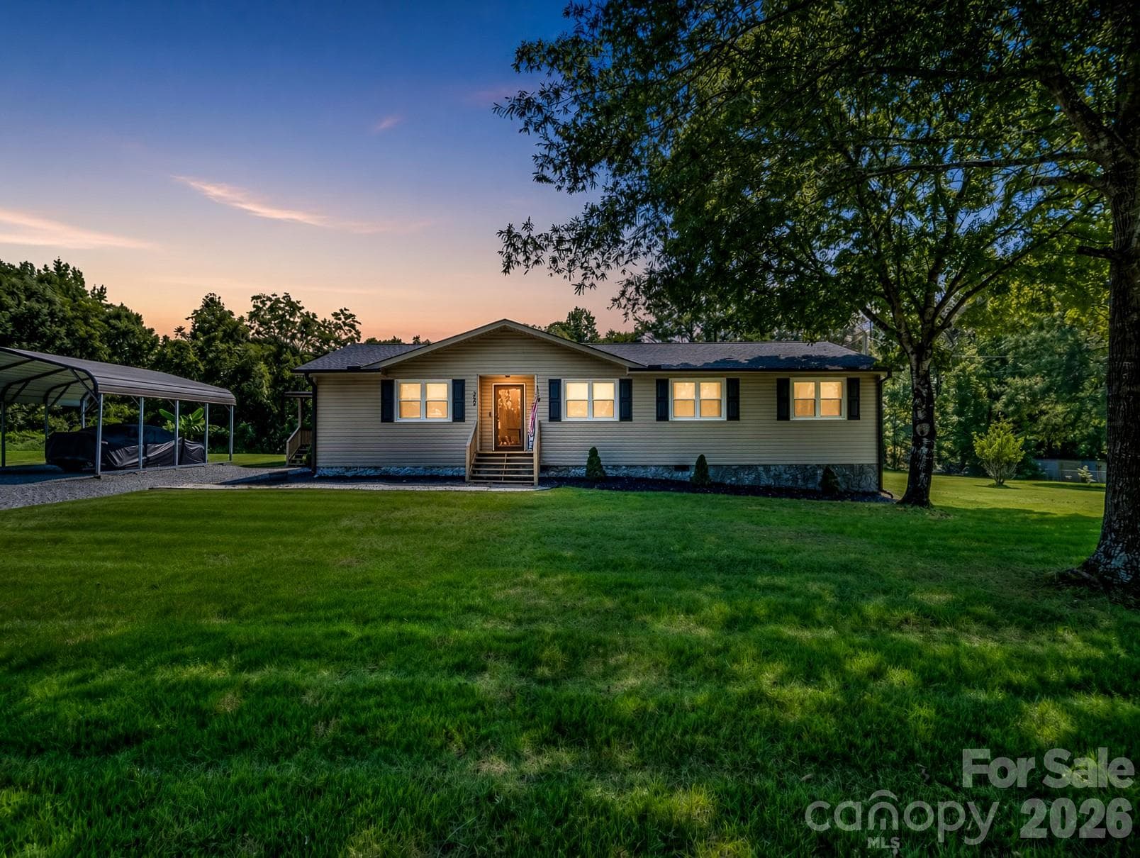 Single Family Residence at 252 Old Sunshine Road, Bostic, photo 2 of 40