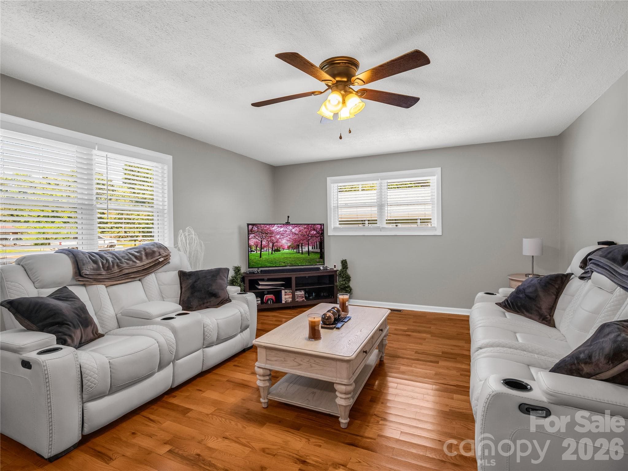 Living Room - 252 Old Sunshine Road, Bostic