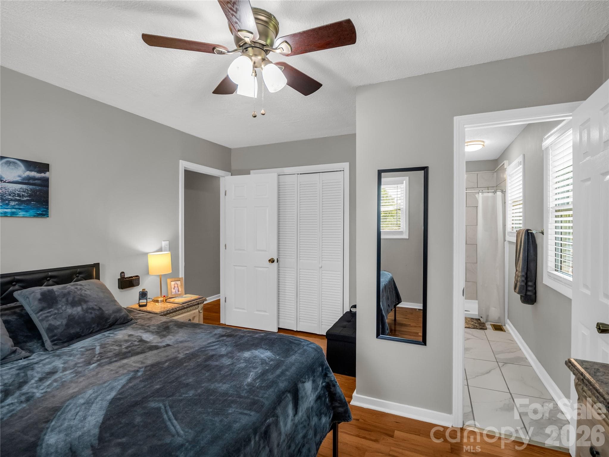 Primary Bedroom - 252 Old Sunshine Road, Bostic
