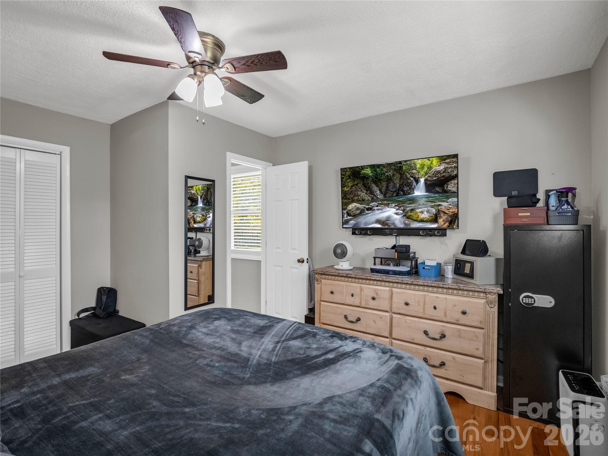 Primary Bedroom - 252 Old Sunshine Road, Bostic