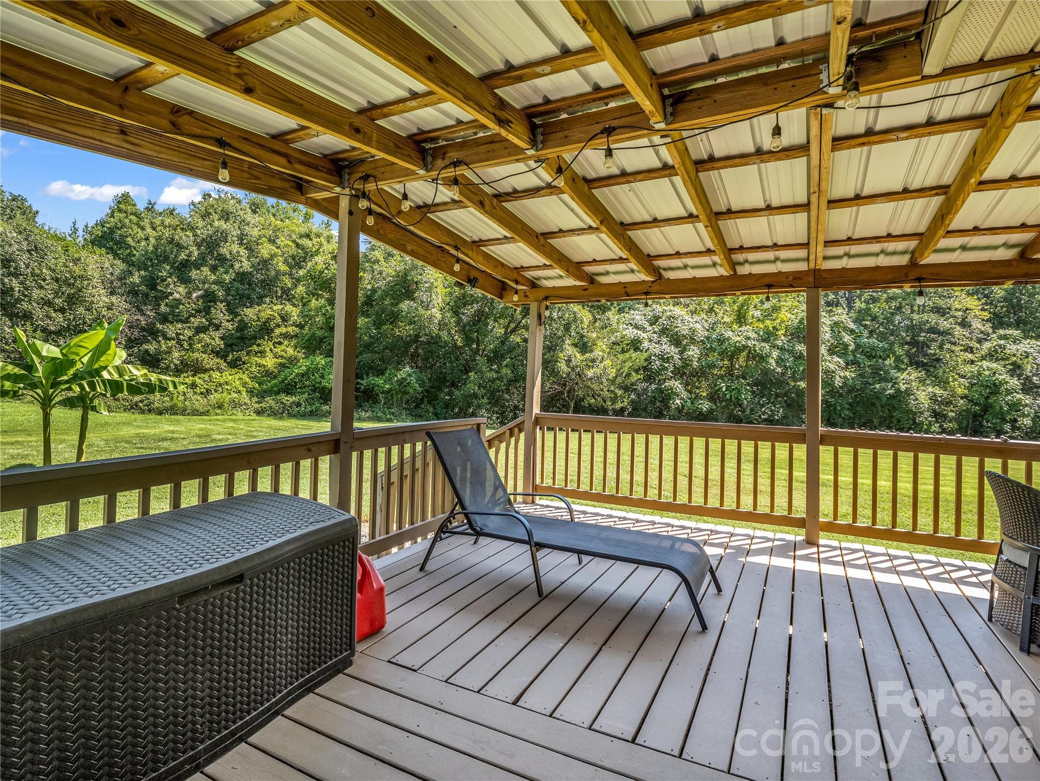 Covered Deck - 252 Old Sunshine Road, Bostic