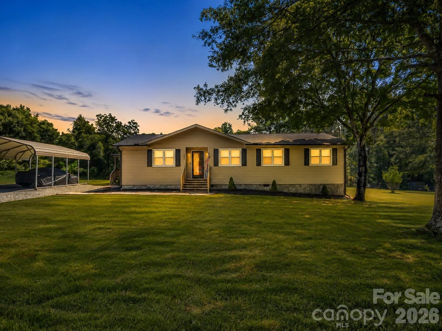 Single Family Residence at 252 Old Sunshine Road, Bostic, photo 35 of 40
