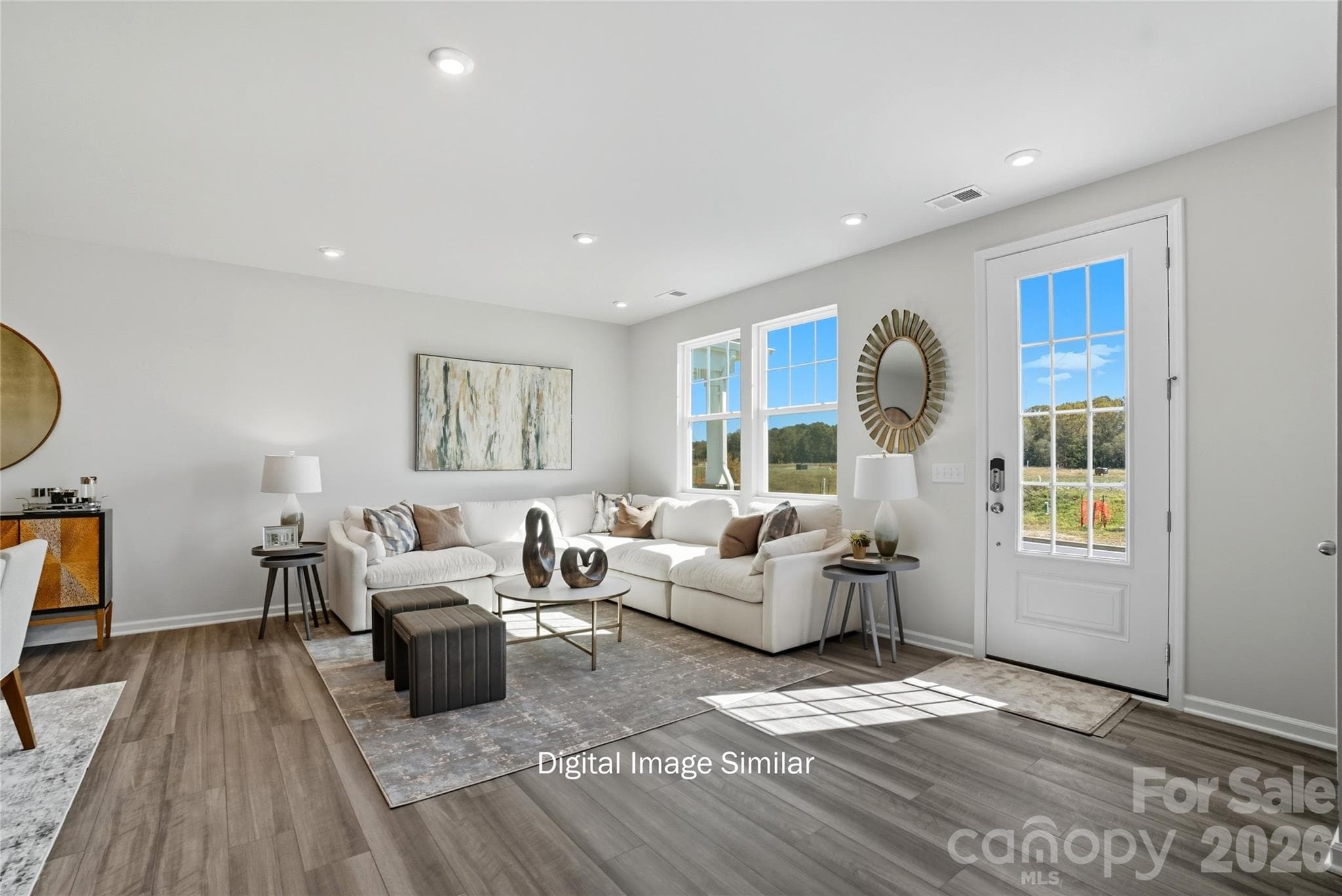 Digital Image Similar - Photo is for representation purposes of floorplan only - colors, finishes, and options will vary. - 2570 Selbourne Drive, Gastonia