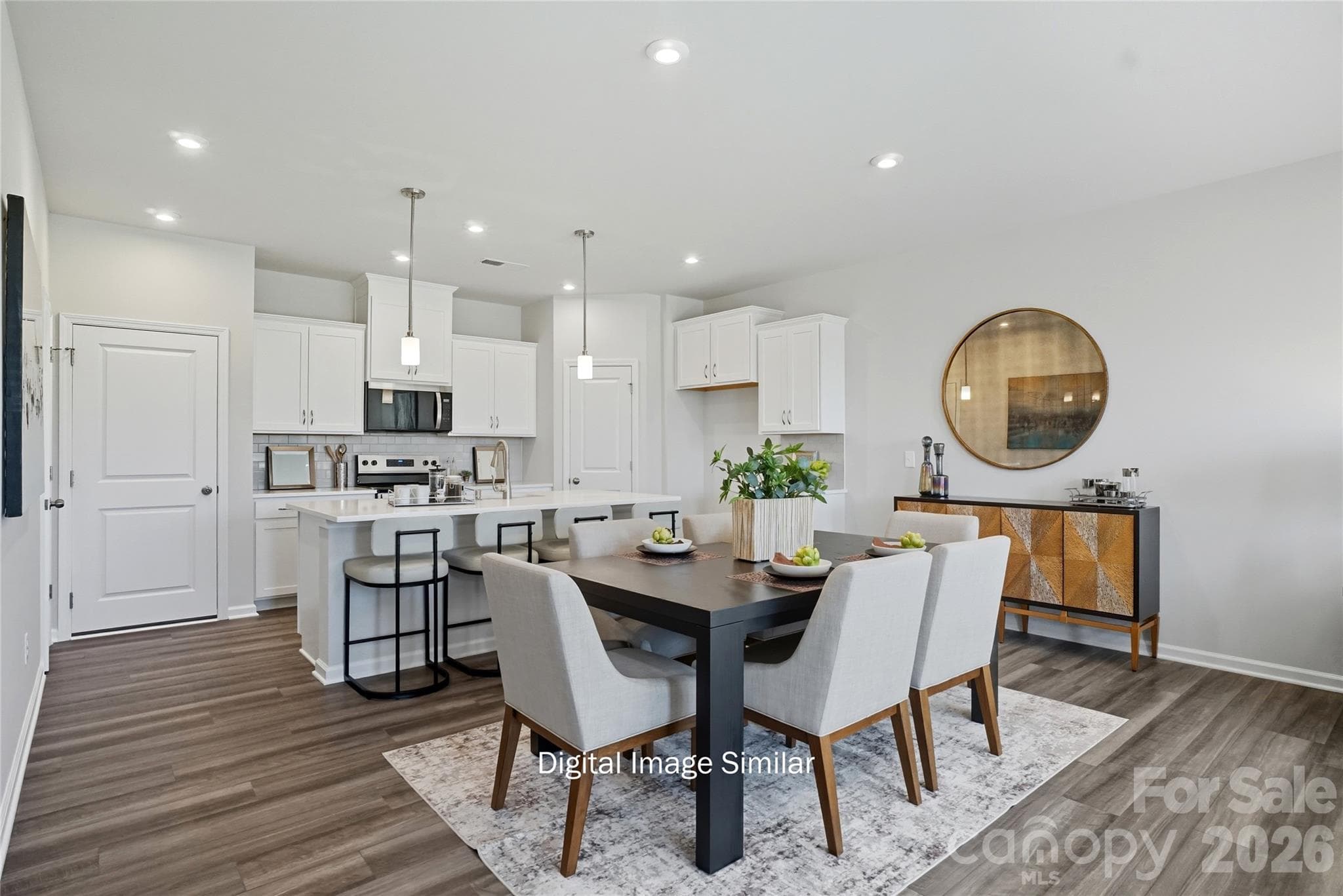 Digital Image Similar - Photo is for representation purposes of floorplan only - colors, finishes, and options will vary. - 2570 Selbourne Drive, Gastonia