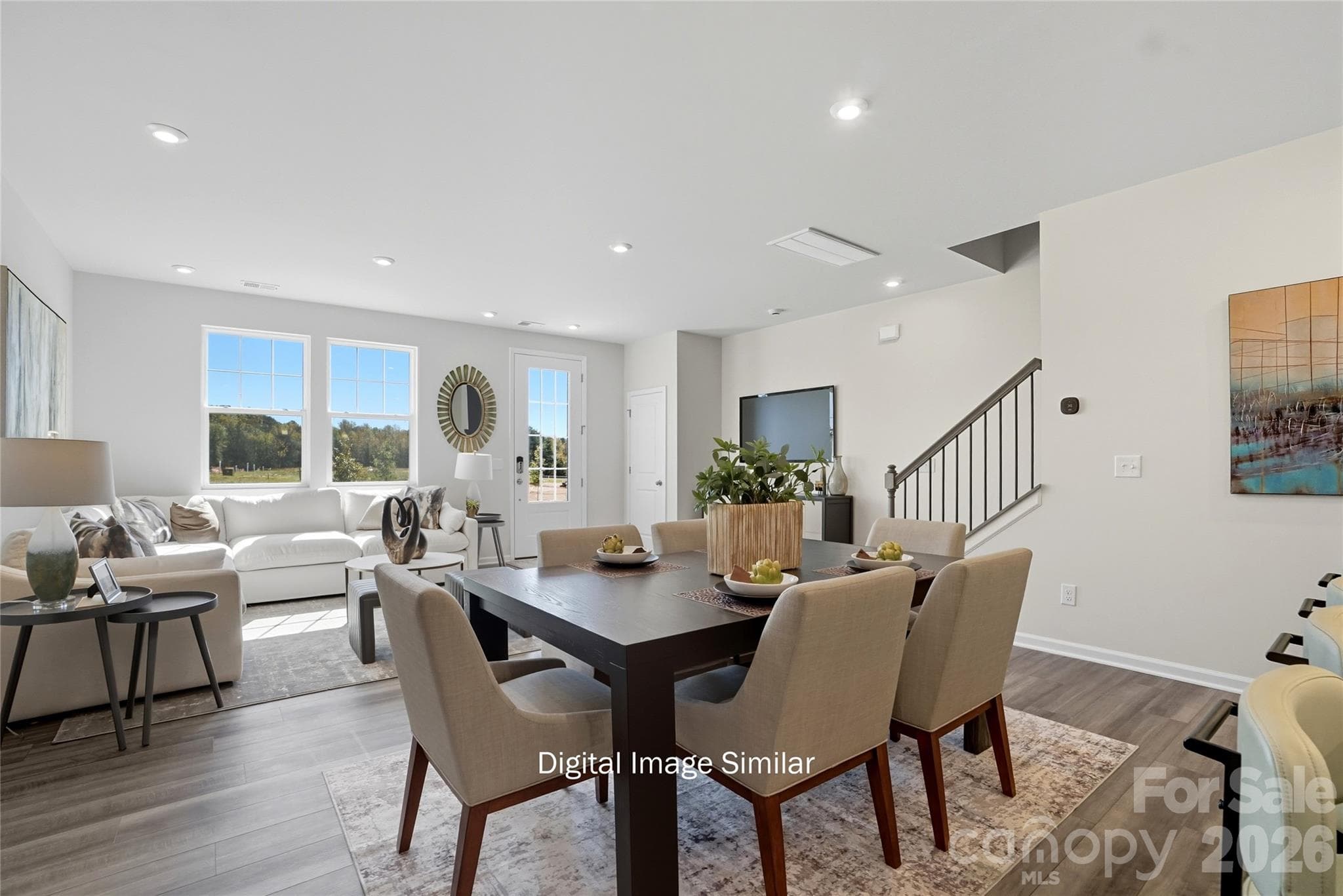 Digital Image Similar - Photo is for representation purposes of floorplan only - colors, finishes, and options will vary. - 2570 Selbourne Drive, Gastonia