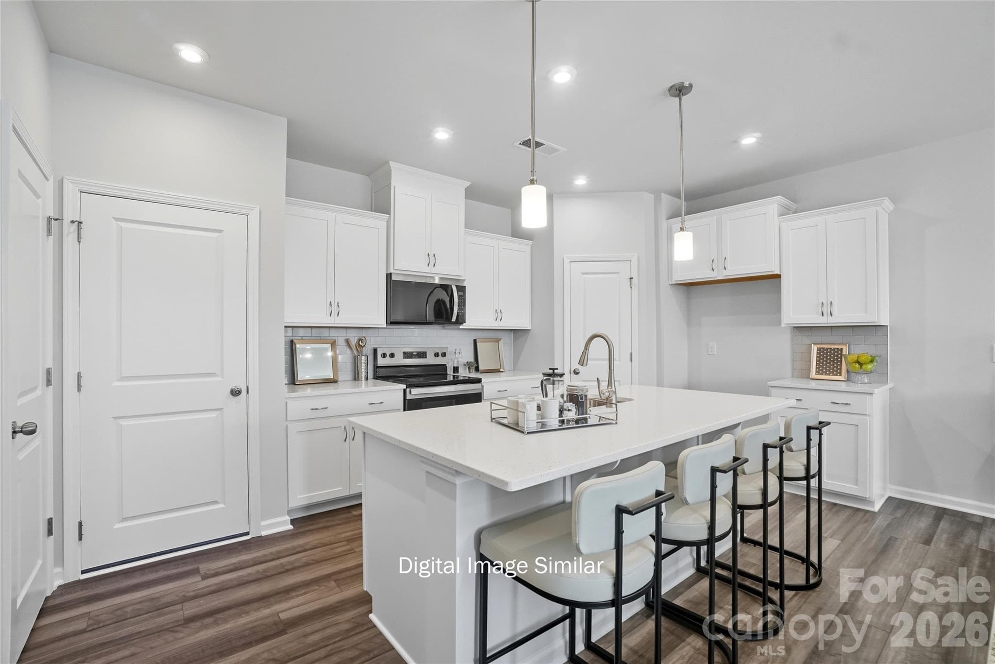 Digital Image Similar - Photo is for representation purposes of floorplan only - colors, finishes, and options will vary. - 2570 Selbourne Drive, Gastonia