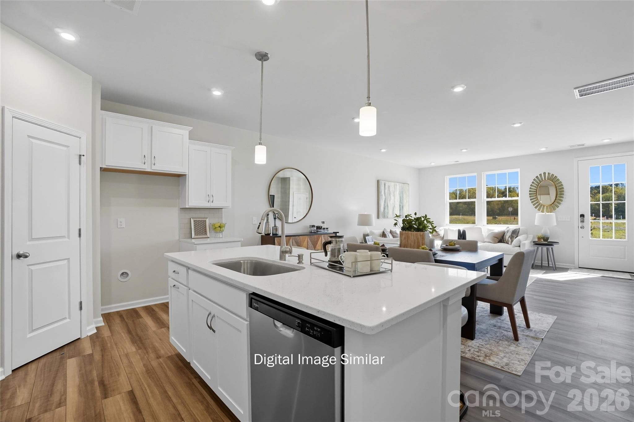 Digital Image Similar - Photo is for representation purposes of floorplan only - colors, finishes, and options will vary. - 2570 Selbourne Drive, Gastonia