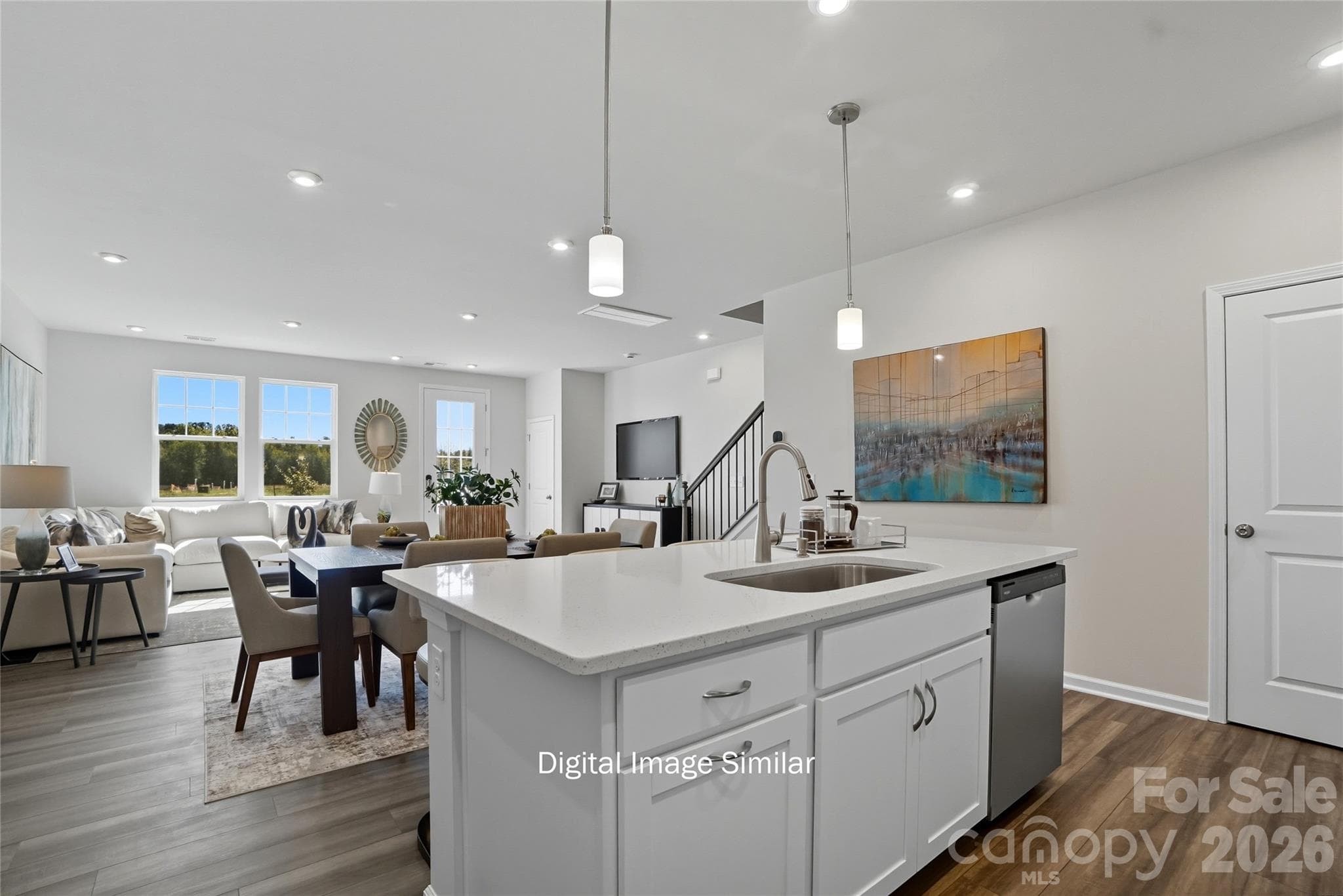 Digital Image Similar - Photo is for representation purposes of floorplan only - colors, finishes, and options will vary. - 2570 Selbourne Drive, Gastonia