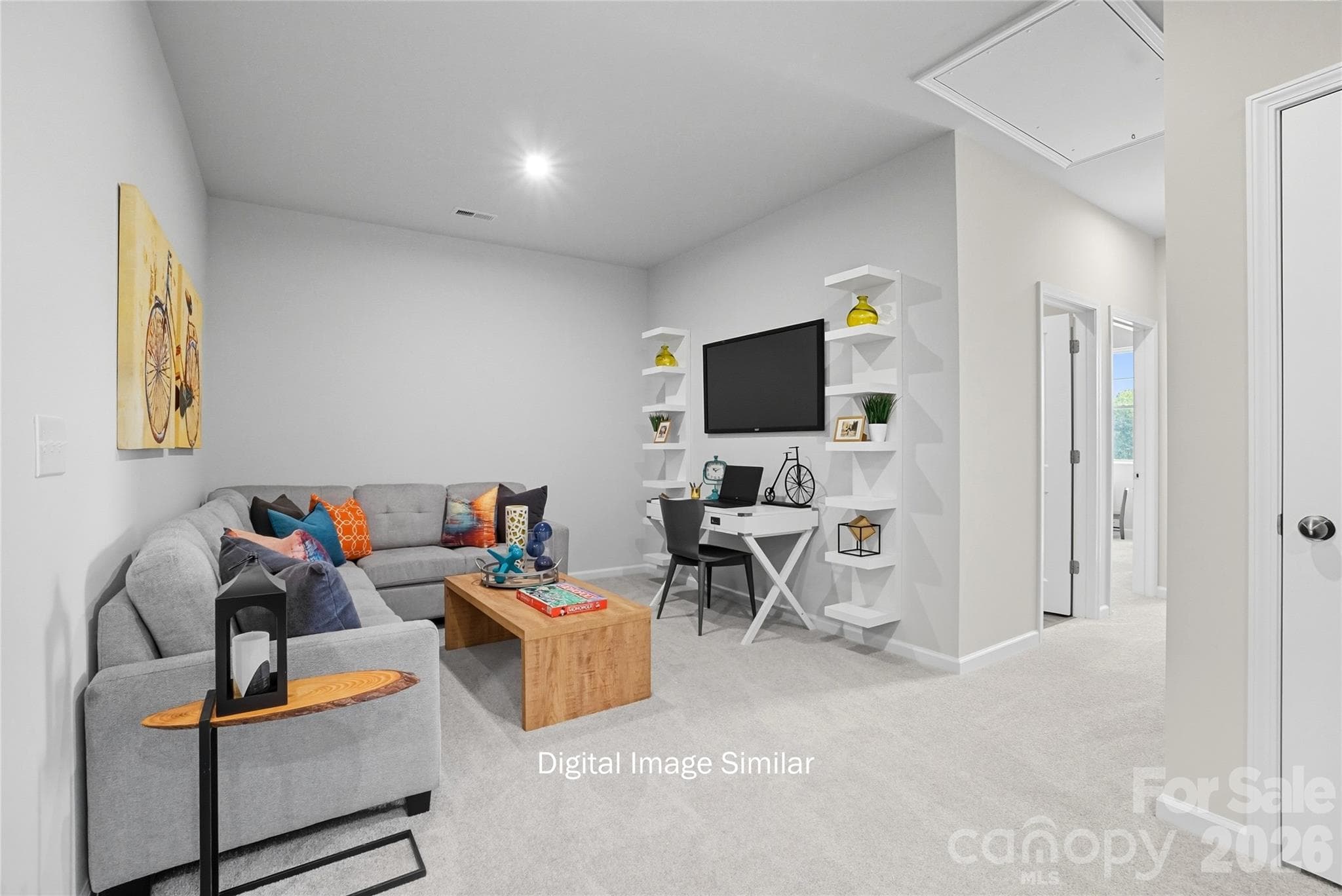 Digital Image Similar - Photo is for representation purposes of floorplan only - colors, finishes, and options will vary. - 2570 Selbourne Drive, Gastonia