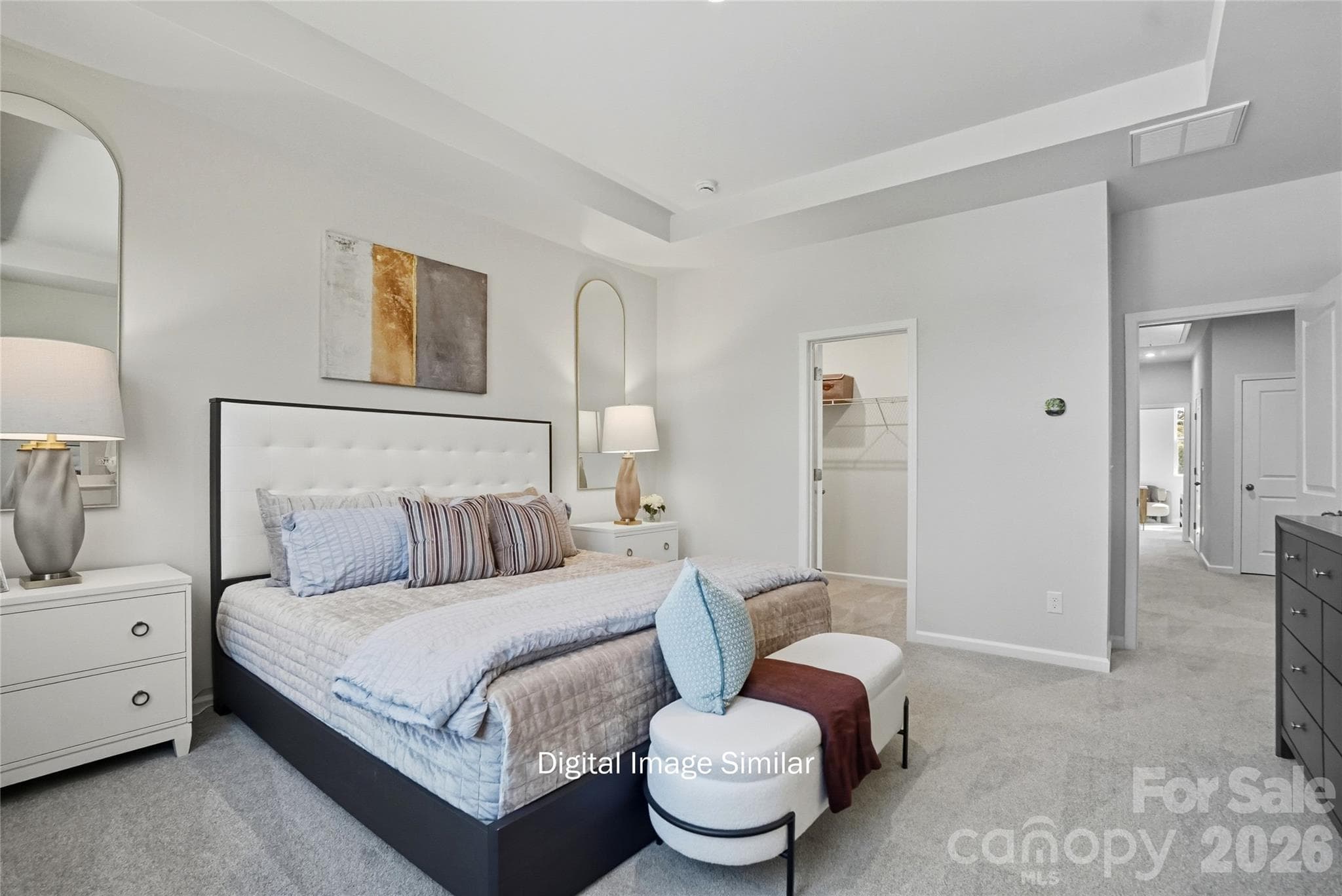 Digital Image Similar - Photo is for representation purposes of floorplan only - colors, finishes, and options will vary. - 2570 Selbourne Drive, Gastonia