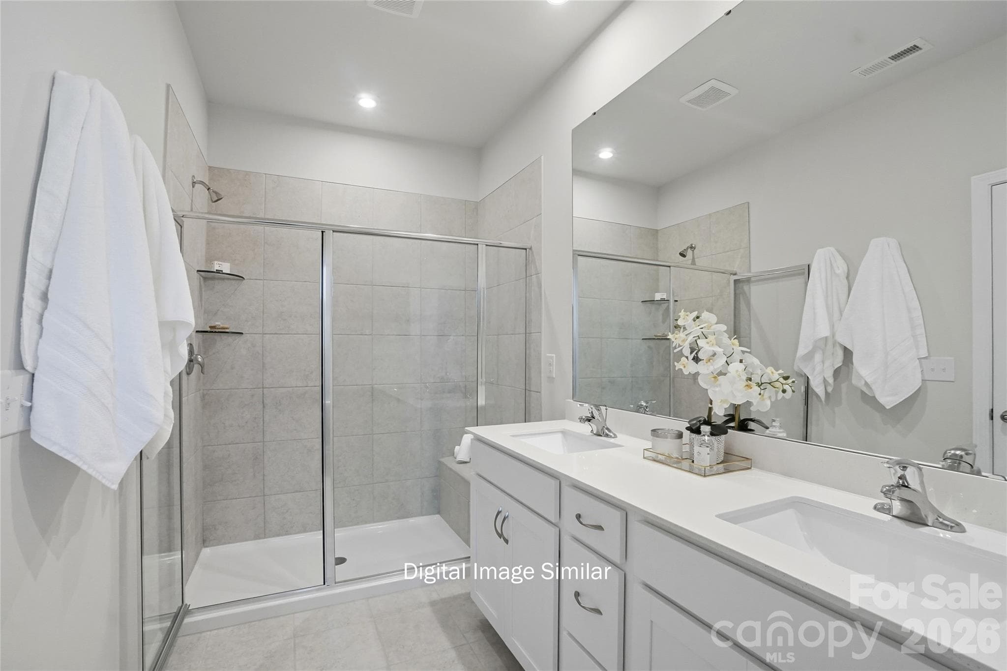 Digital Image Similar - Photo is for representation purposes of floorplan only - colors, finishes, and options will vary. - 2570 Selbourne Drive, Gastonia