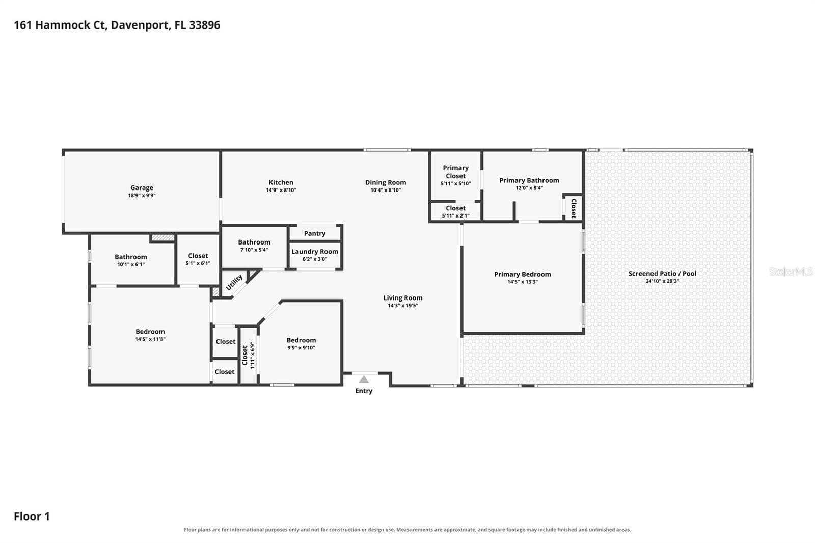 Single Family Residence at 161 HAMMOCK CT, DAVENPORT, photo 35 of 35
