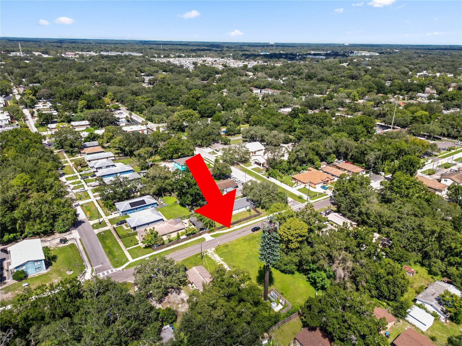 Land at 13805 N 20TH ST, TAMPA, photo 8 of 14
