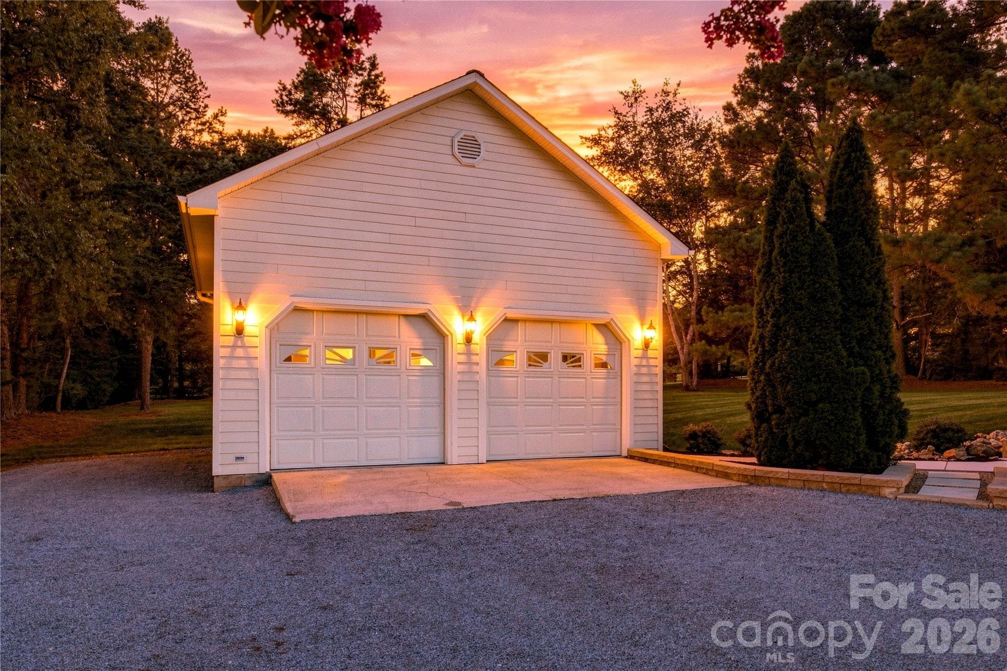 Oversized Detached Garage with 2nd level - 2429 Cassidy Drive, Davidson