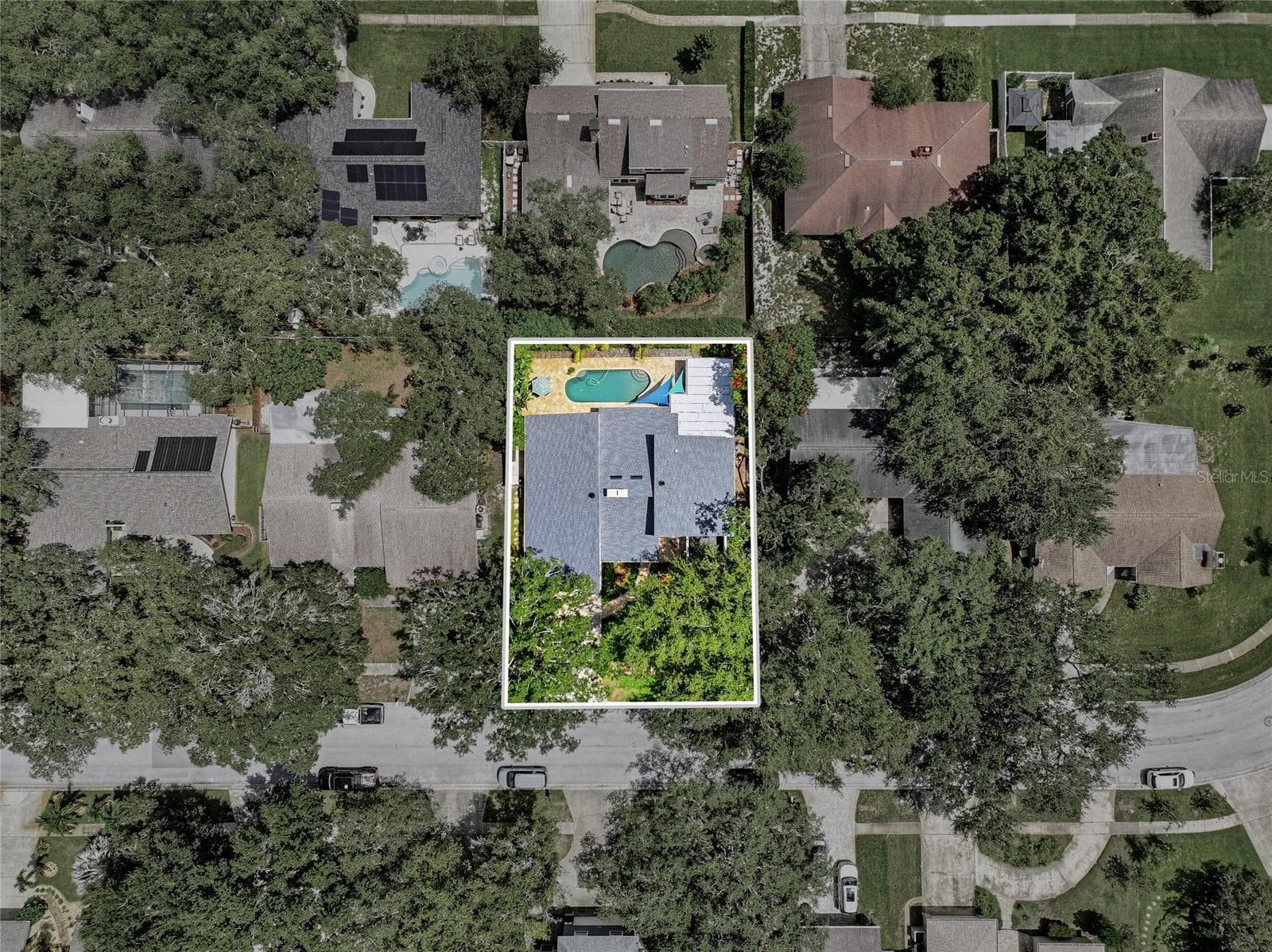 Single Family Residence at 2555 SWEETGUM WAY W, CLEARWATER, photo 71 of 78