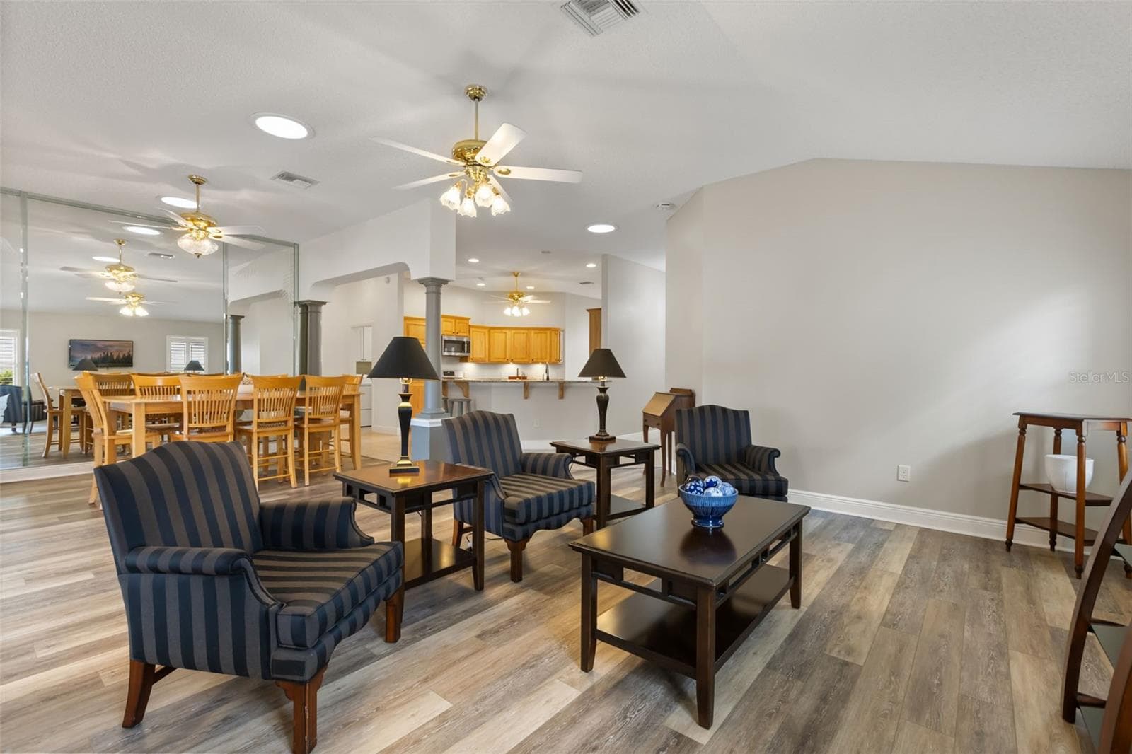 Living Room and Dining Room - 2120 CALLAWAY DR, THE VILLAGES