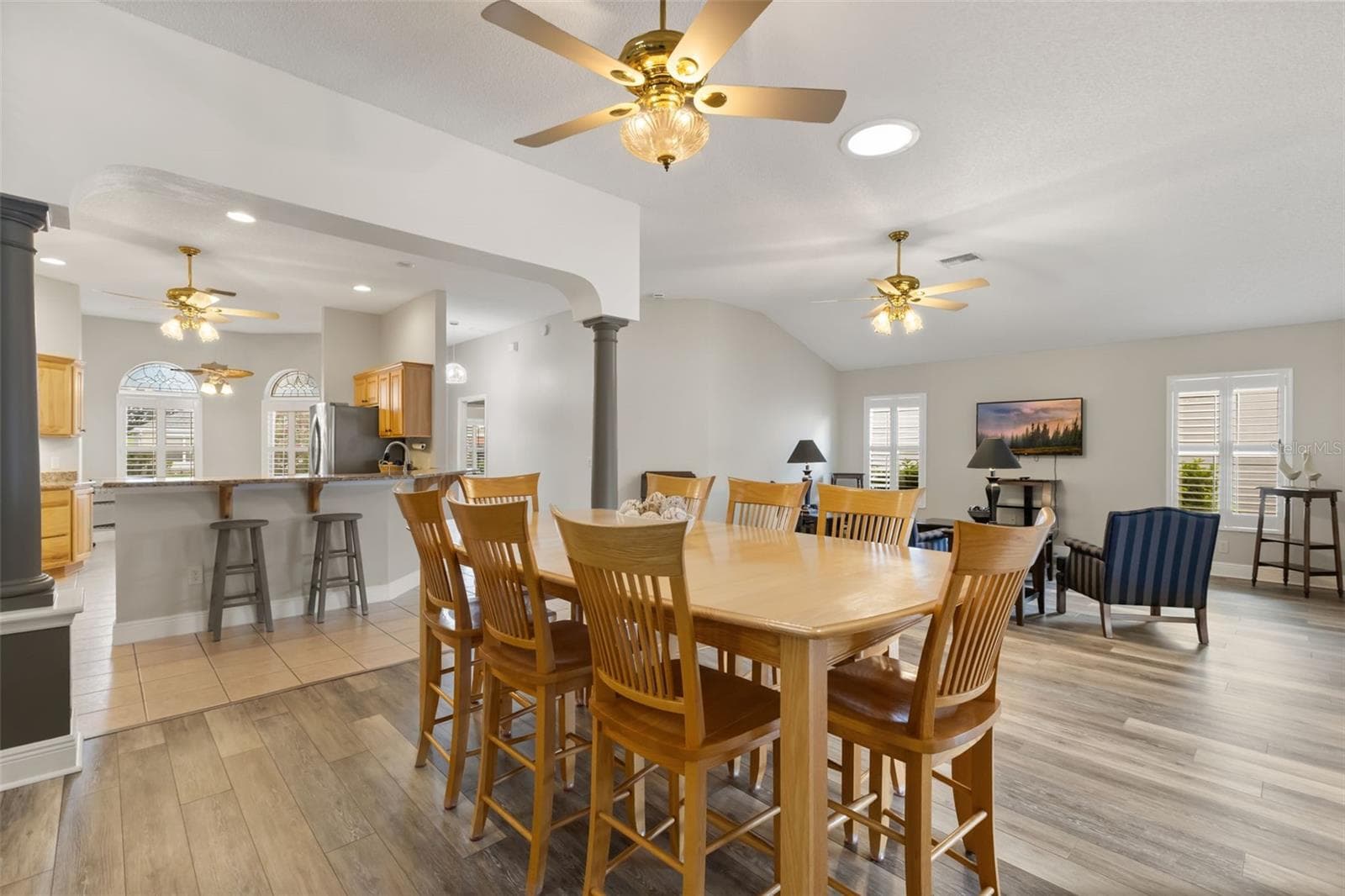 Dining Room - 2120 CALLAWAY DR, THE VILLAGES