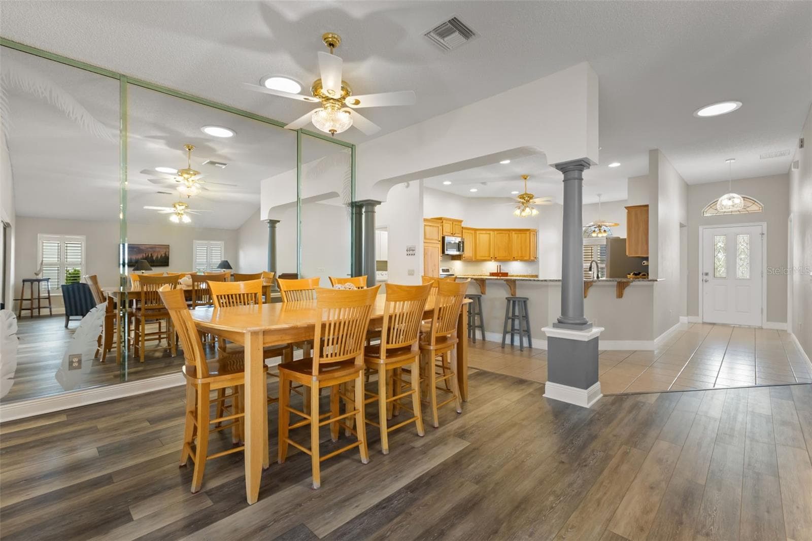 Dining Room - 2120 CALLAWAY DR, THE VILLAGES