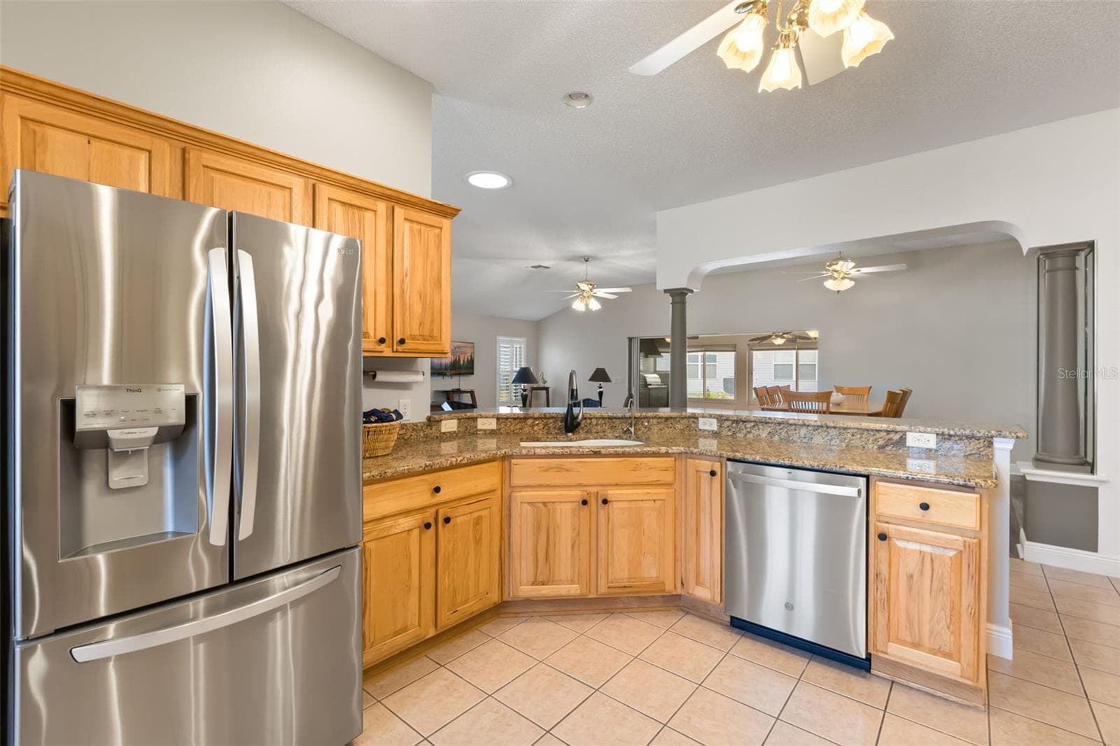 Kitchen - 2120 CALLAWAY DR, THE VILLAGES