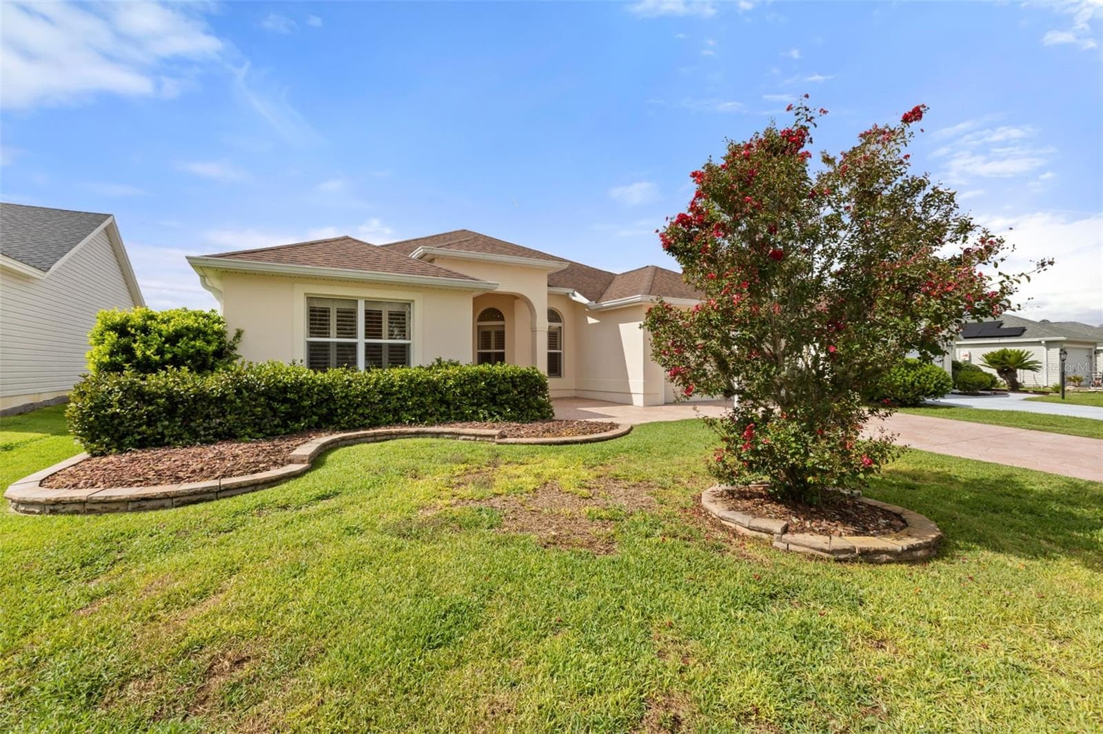 Front of Home - 2120 CALLAWAY DR, THE VILLAGES