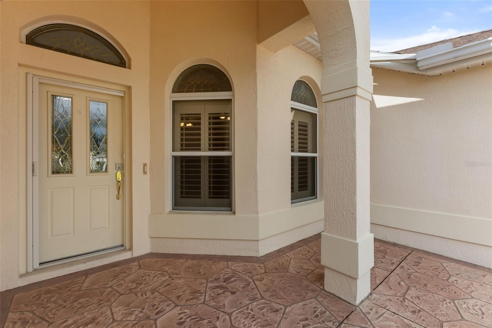 Front Entrance - 2120 CALLAWAY DR, THE VILLAGES