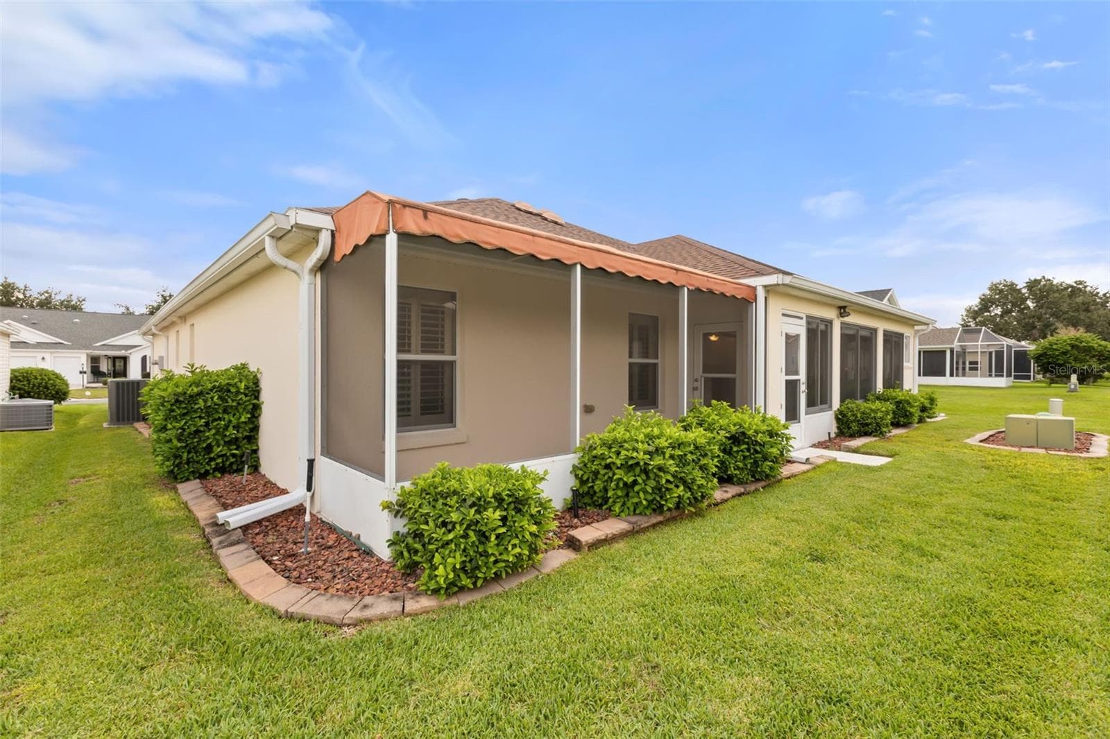 Back of Home - 2120 CALLAWAY DR, THE VILLAGES
