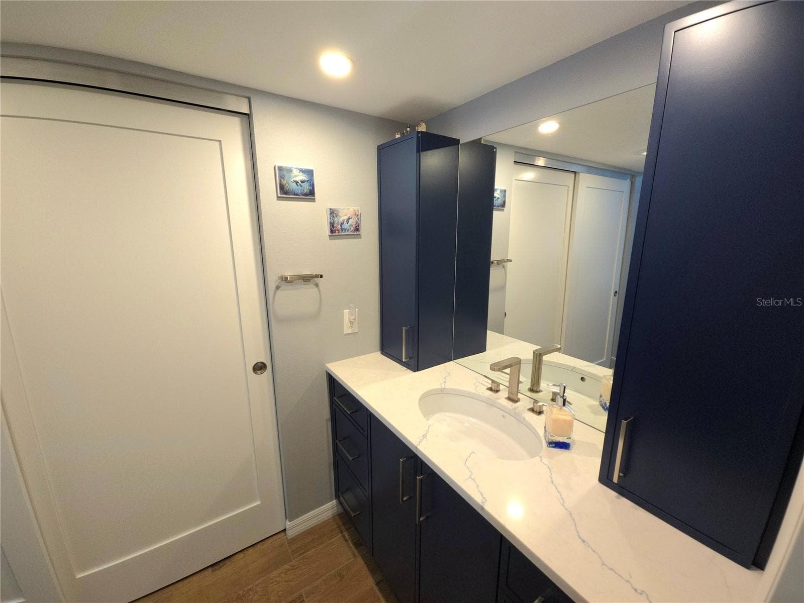 Remodeled Primary bath - 3411 52ND AVENUE CIR W, BRADENTON