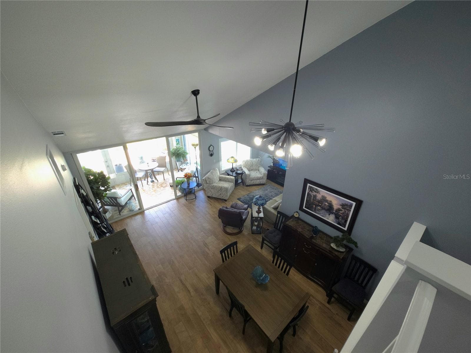 View from Loft area - 3411 52ND AVENUE CIR W, BRADENTON