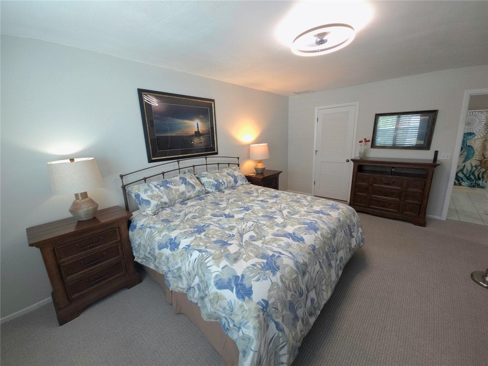Secondary Primary Suite second floor - 3411 52ND AVENUE CIR W, BRADENTON