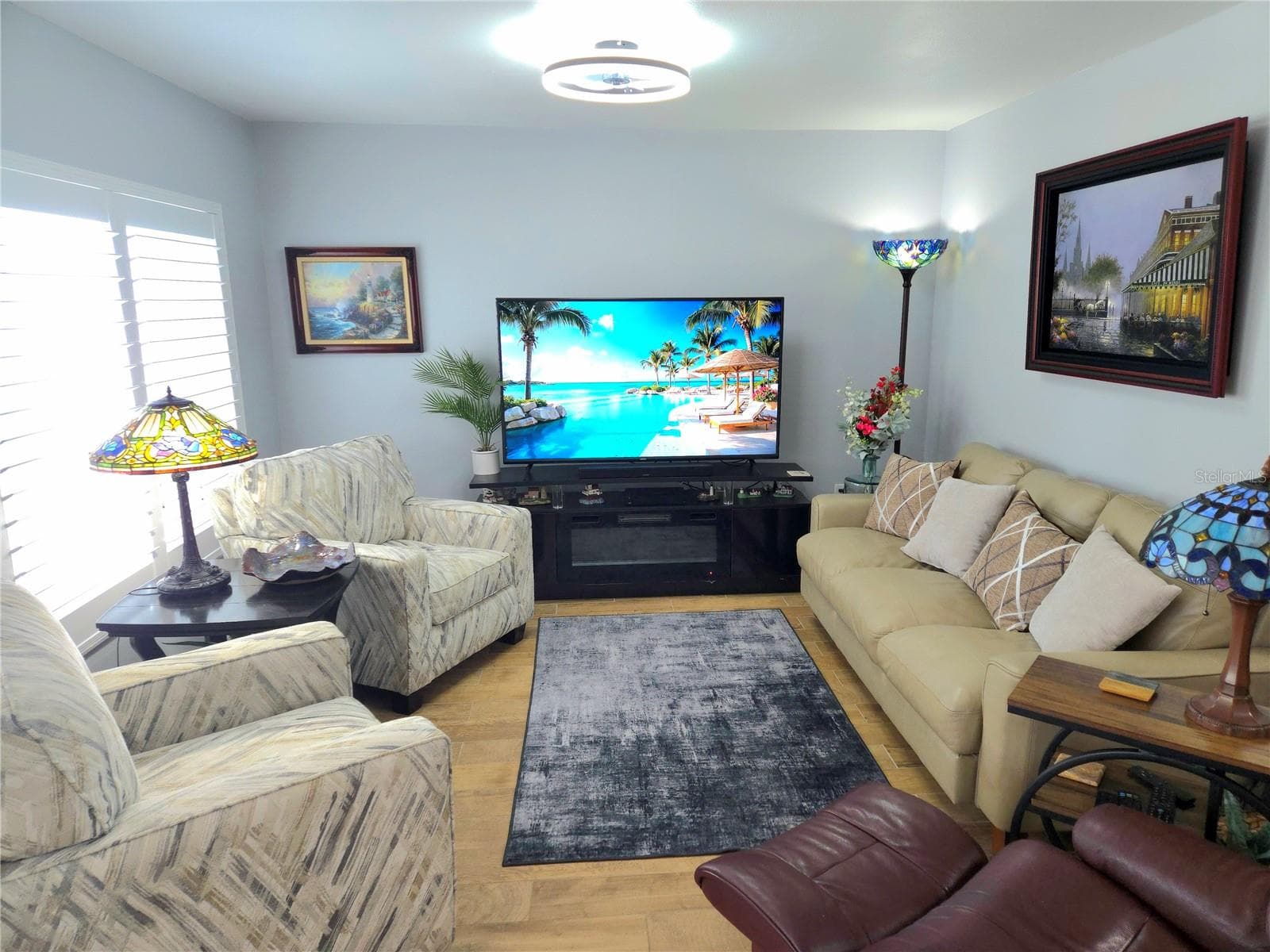 Living Room - 3411 52ND AVENUE CIR W, BRADENTON